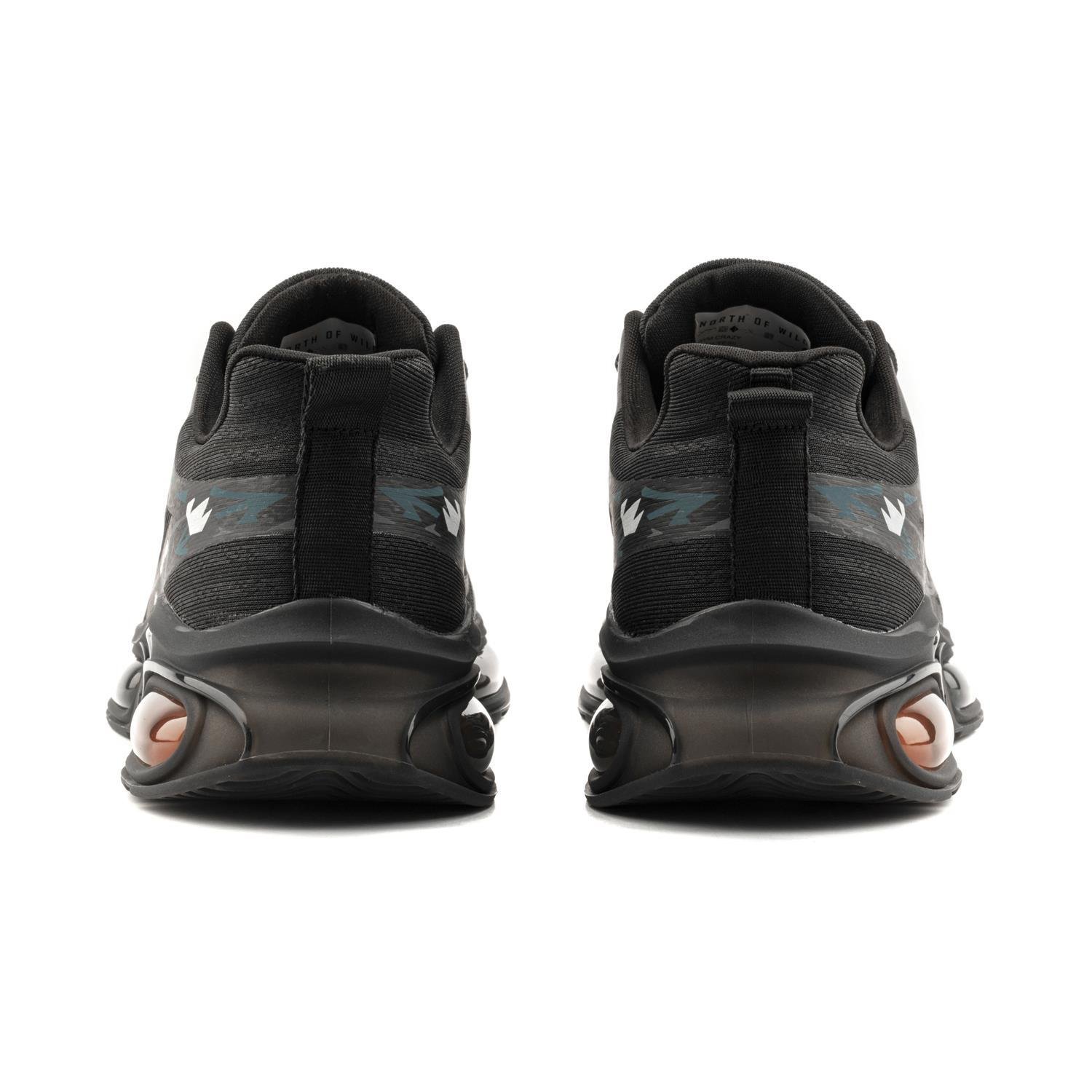 Crazy Erkek Sneakers - SİYAH YEŞİL