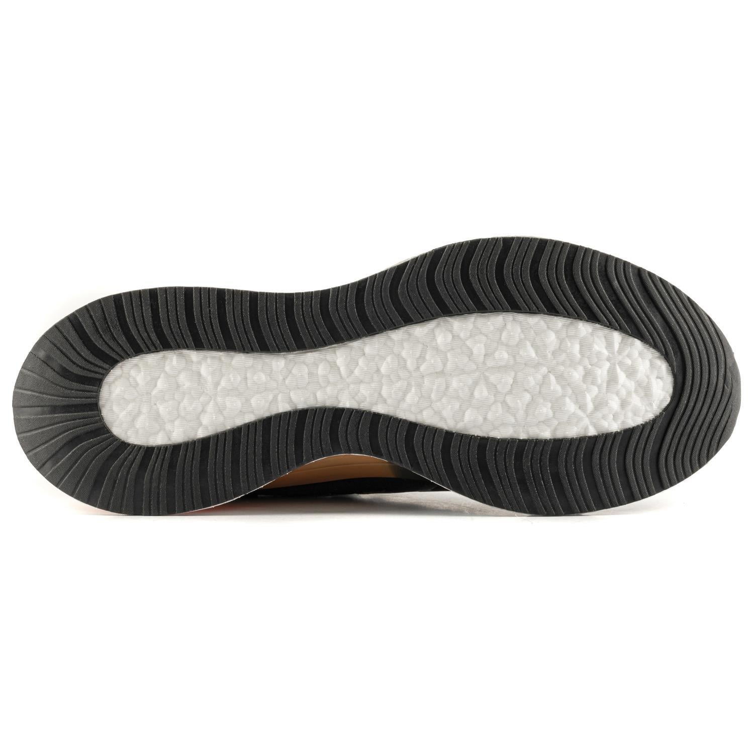 Dapper Erkek Sneakers - SIYAH ORANJ