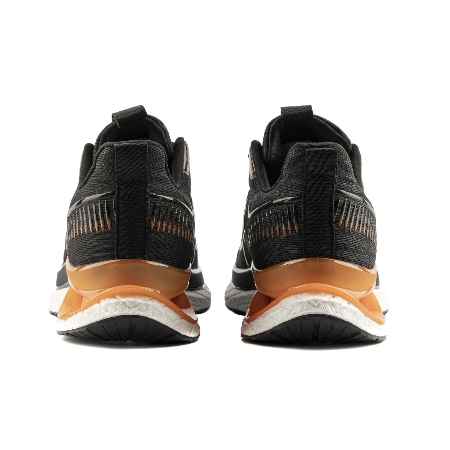 Dapper Erkek Sneakers - SIYAH ORANJ