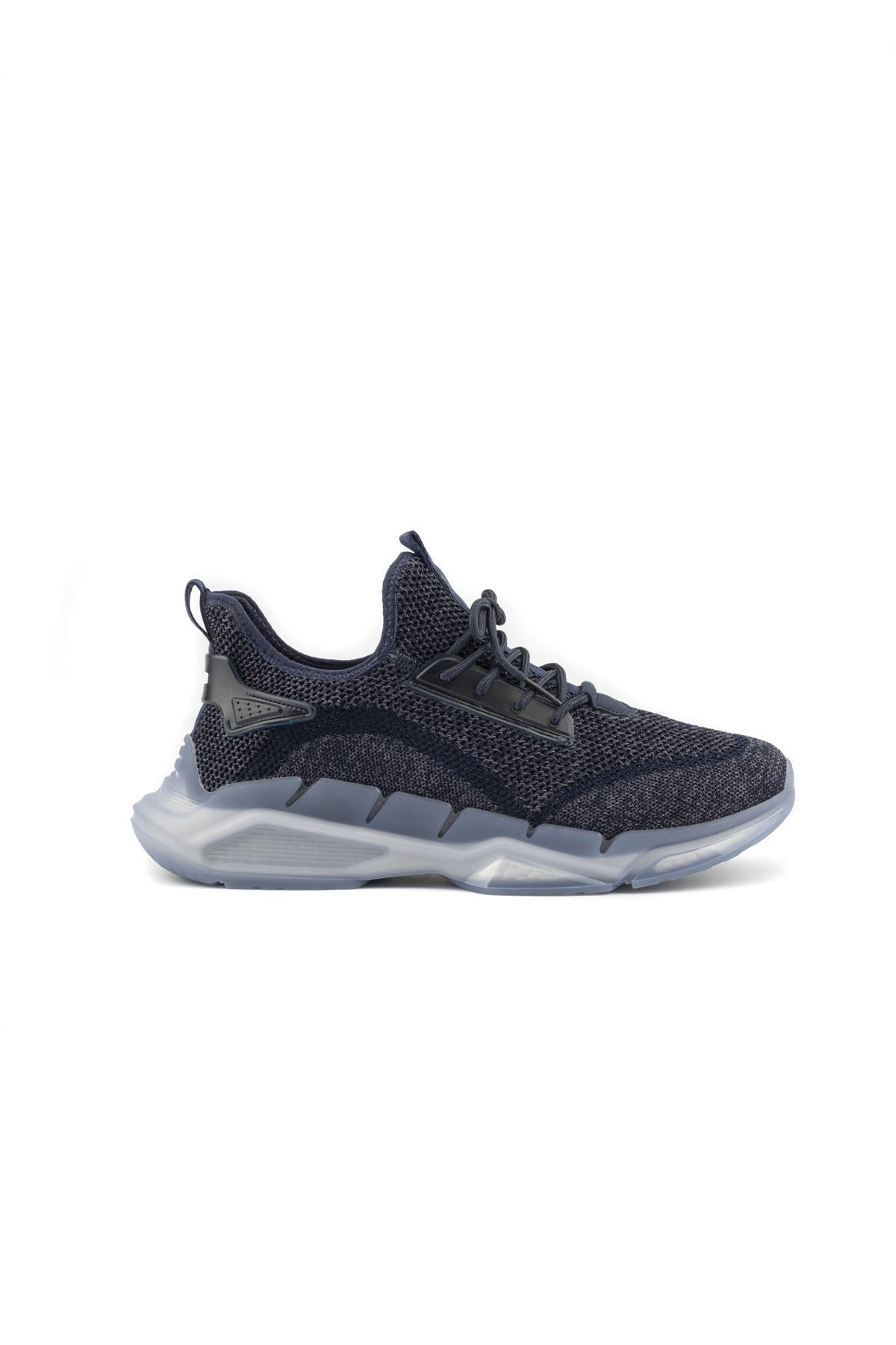 Dexe Erkek Sneakers - LACIVERT