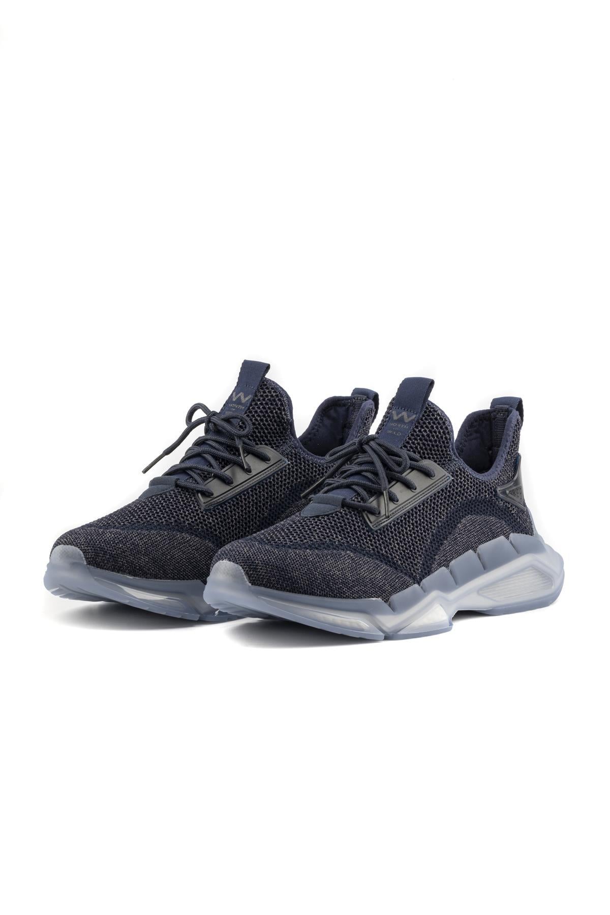 Dexe Erkek Sneakers - LACIVERT