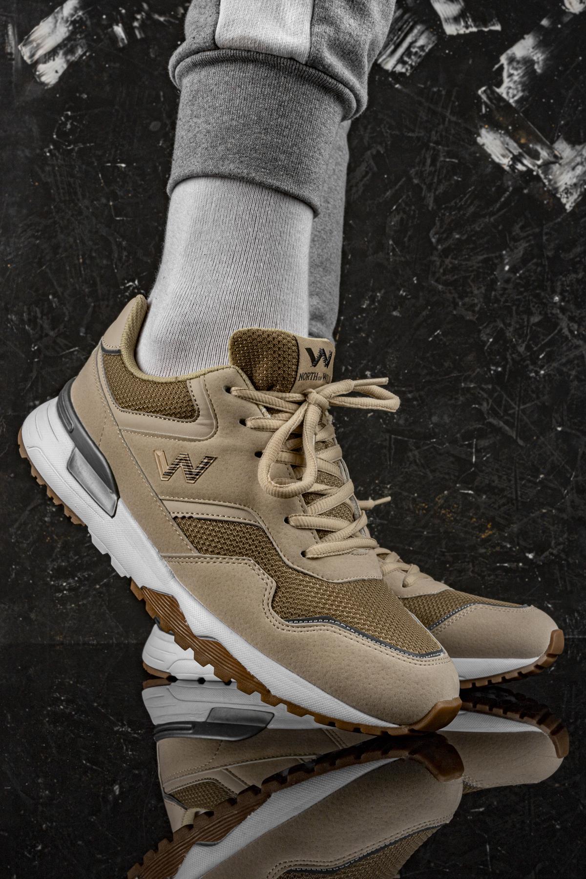 Dıa Erkek Sneakers - BEJ