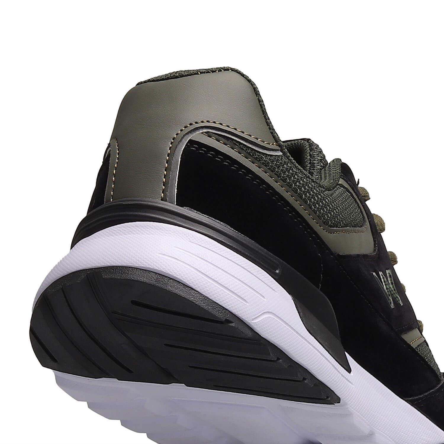 Dıa Erkek Sneakers - HAKI SIYAH