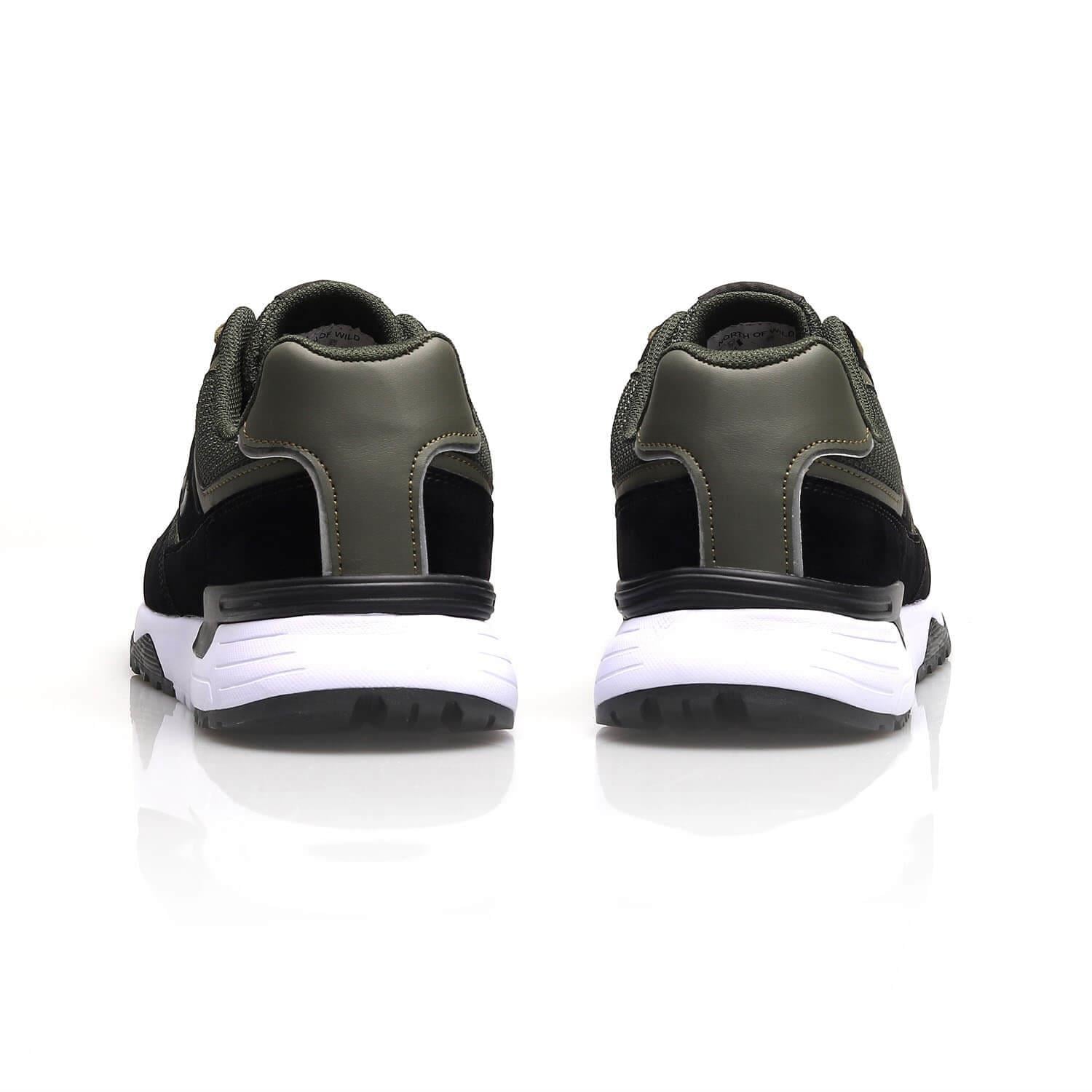 Dıa Erkek Sneakers - HAKI SIYAH