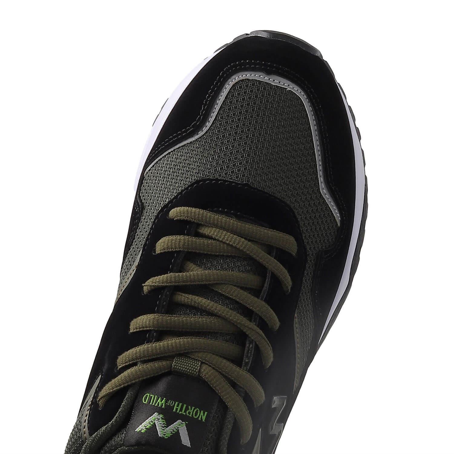 Dıa Erkek Sneakers - HAKI SIYAH