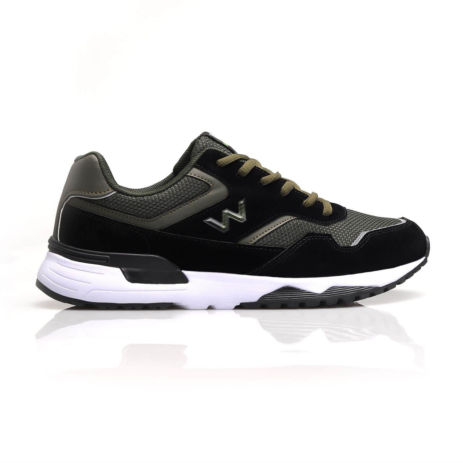 Dıa Erkek Sneakers - HAKI SIYAH