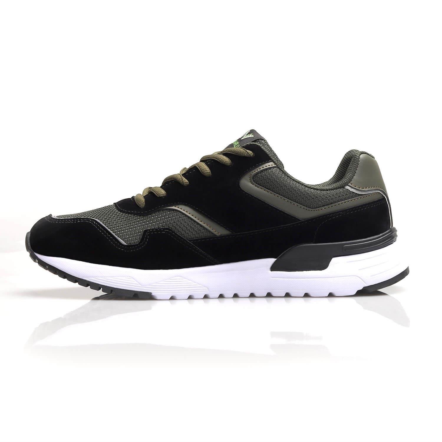 Dıa Erkek Sneakers - HAKI SIYAH