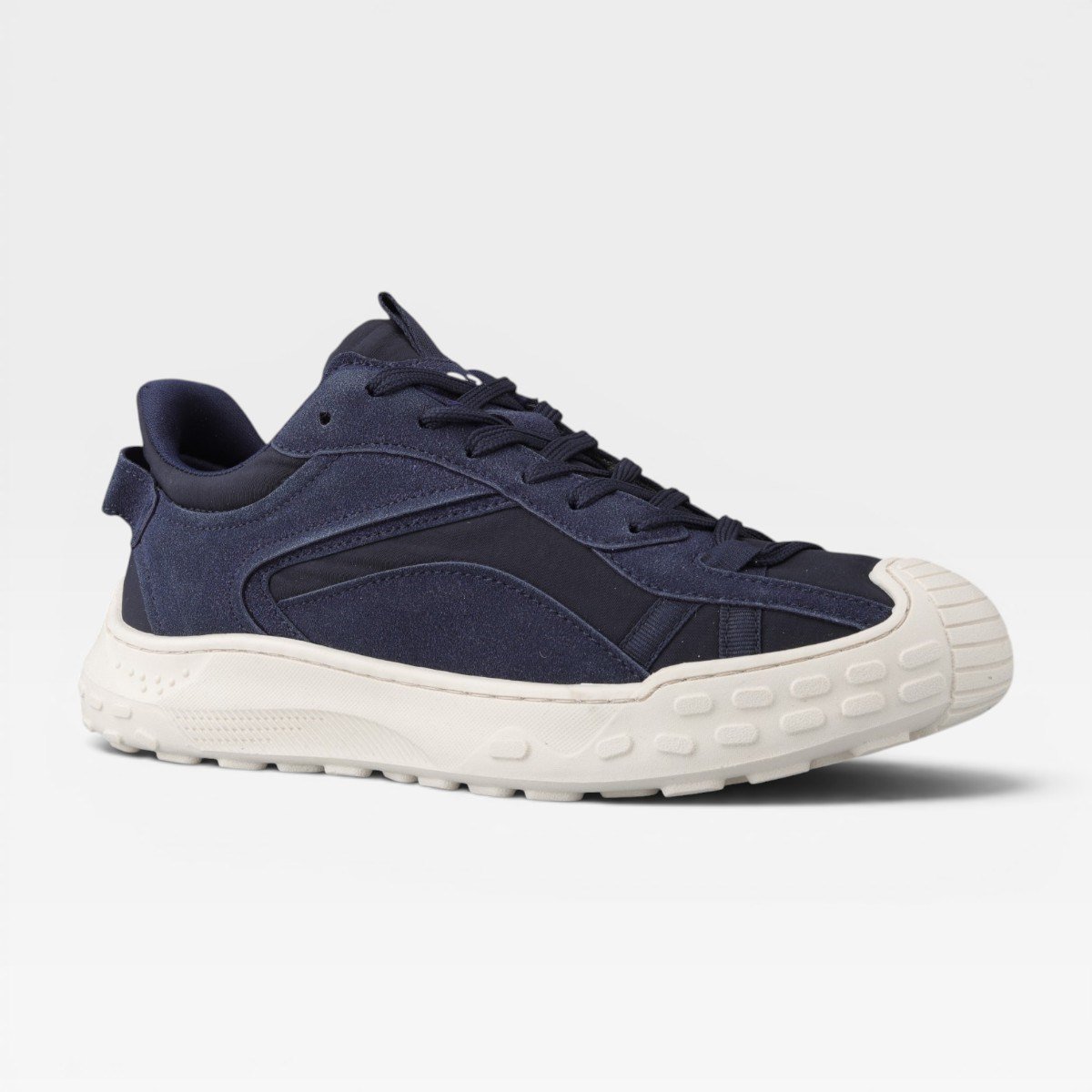 Diego Erkek Sneaker - LACIVERT