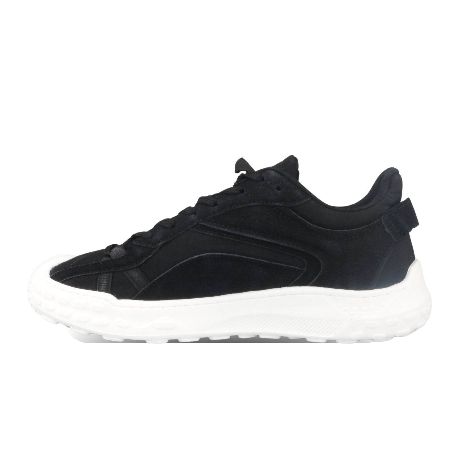 Diego Erkek Sneaker - SIYAH BEYAZ