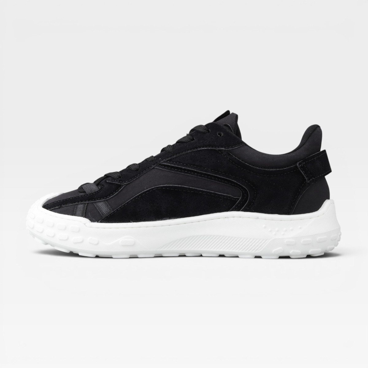 Diego Erkek Sneaker - SIYAH BEYAZ