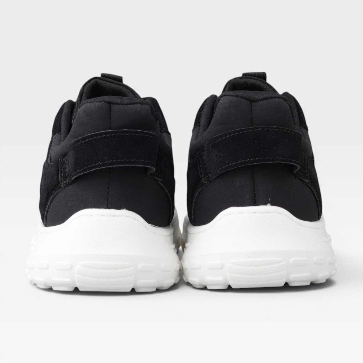 Diego Erkek Sneaker - SIYAH BEYAZ