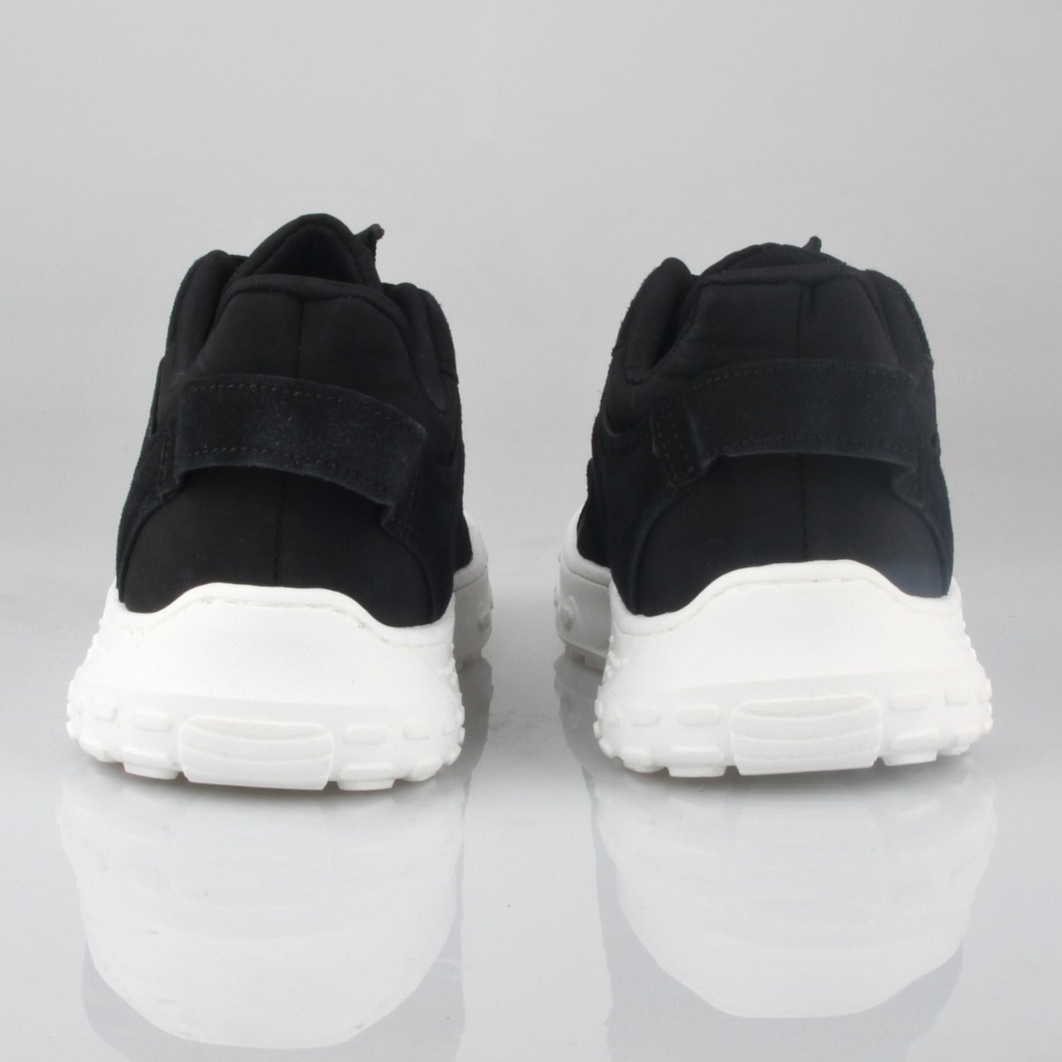 Diego Erkek Sneaker - SIYAH BEYAZ
