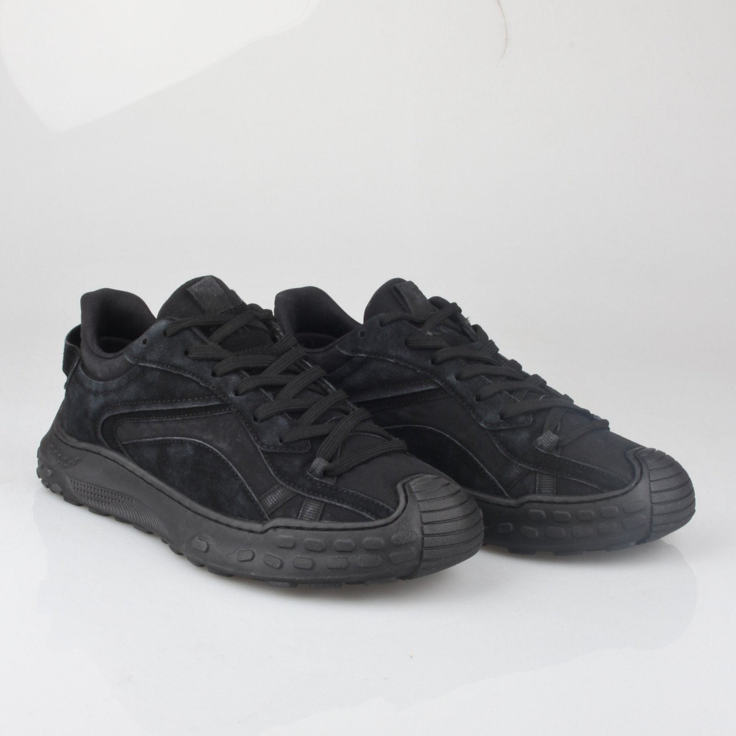 Diego Erkek Sneaker - SIYAH SIYAH