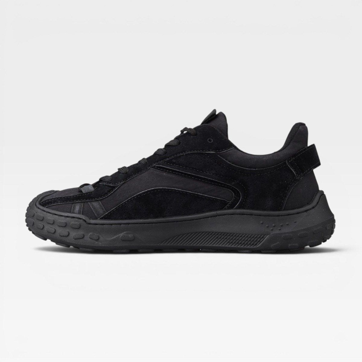 Diego Erkek Sneaker - SIYAH SIYAH