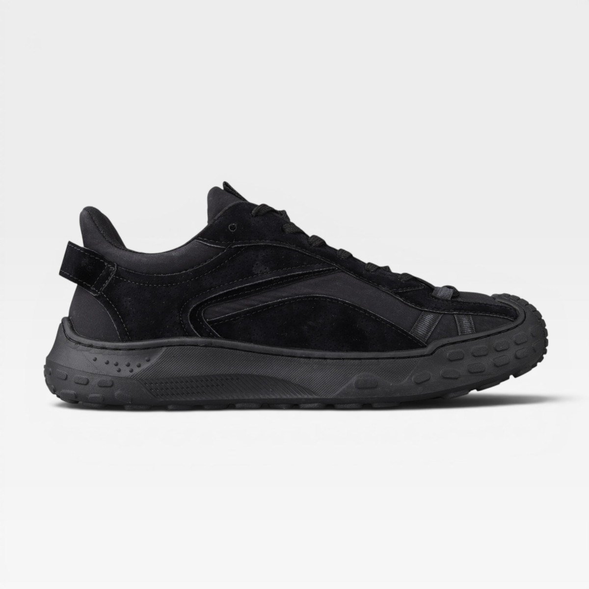 Diego Erkek Sneaker - SIYAH SIYAH