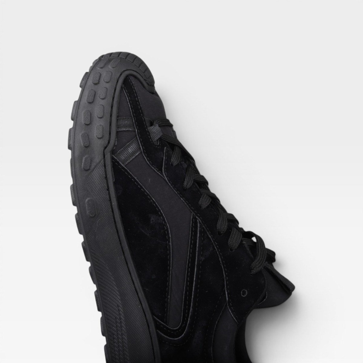 Diego Erkek Sneaker - SIYAH SIYAH