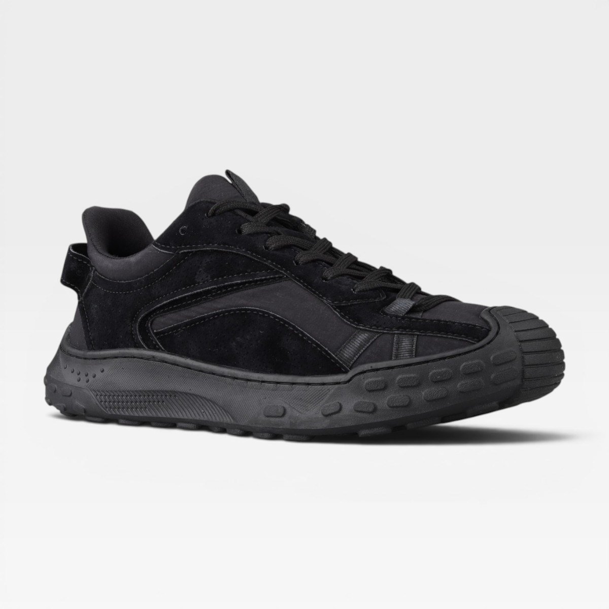 Diego Erkek Sneaker - SIYAH SIYAH
