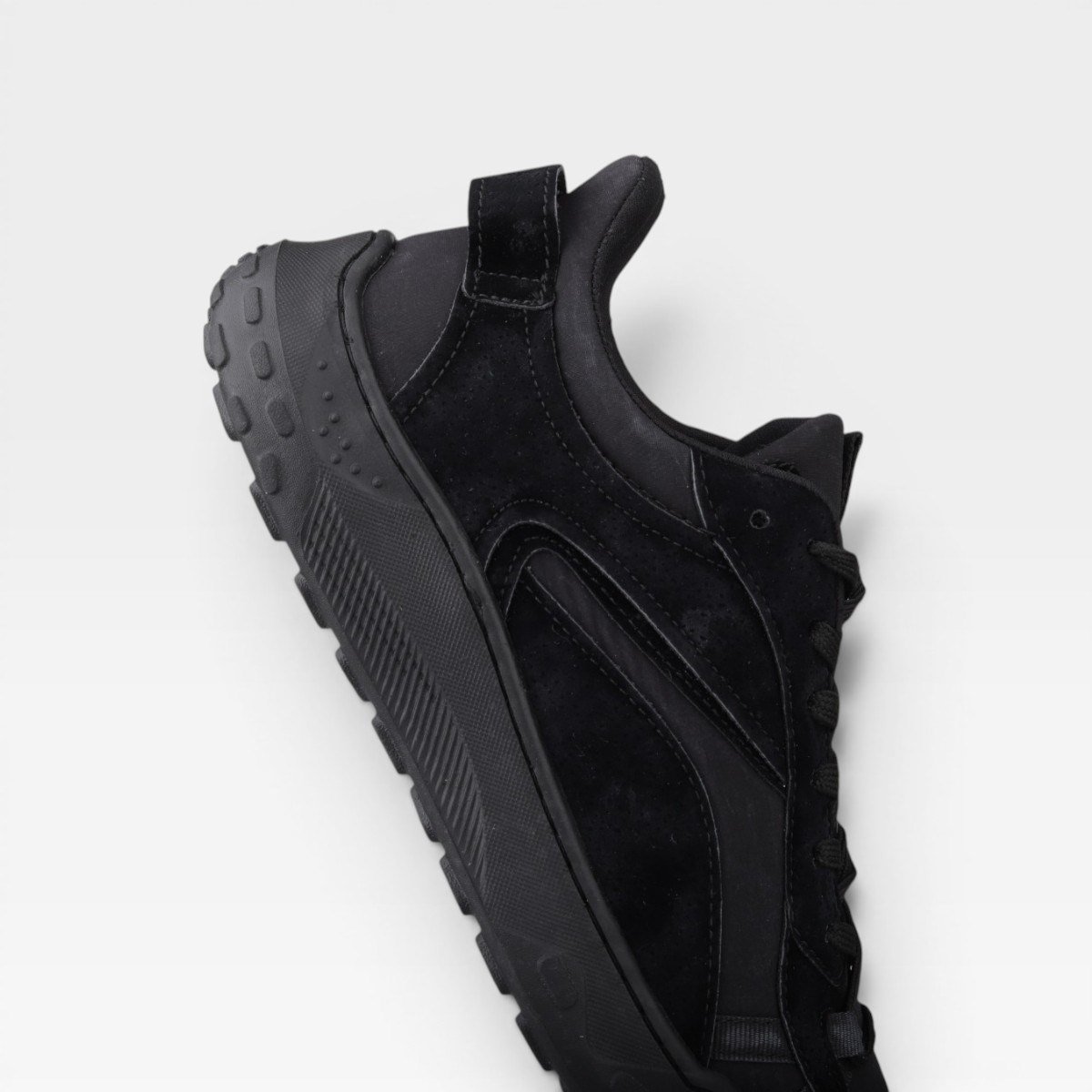 Diego Erkek Sneaker - SIYAH SIYAH