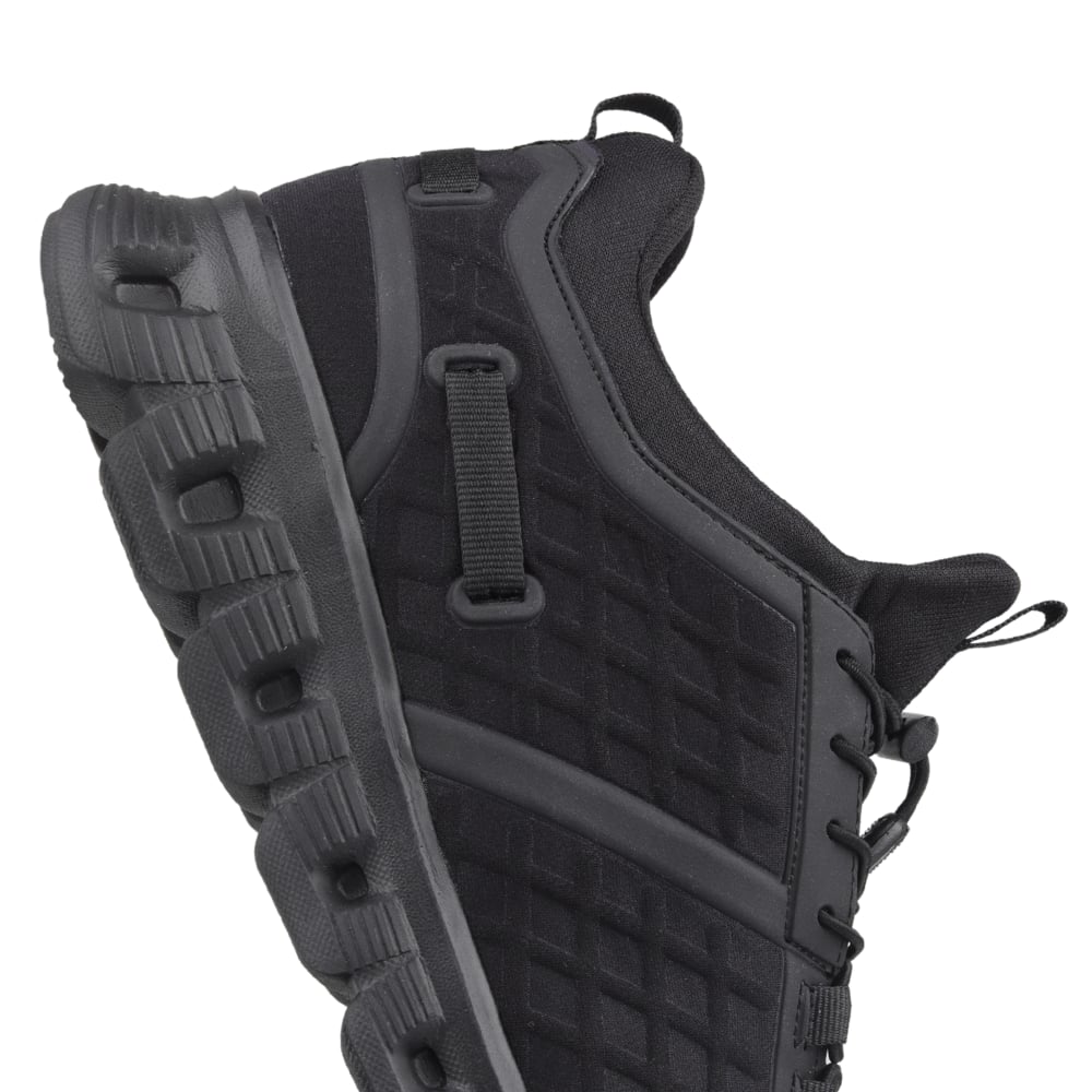 Dinatale Erkek Sneaker - SIYAH SIYAH