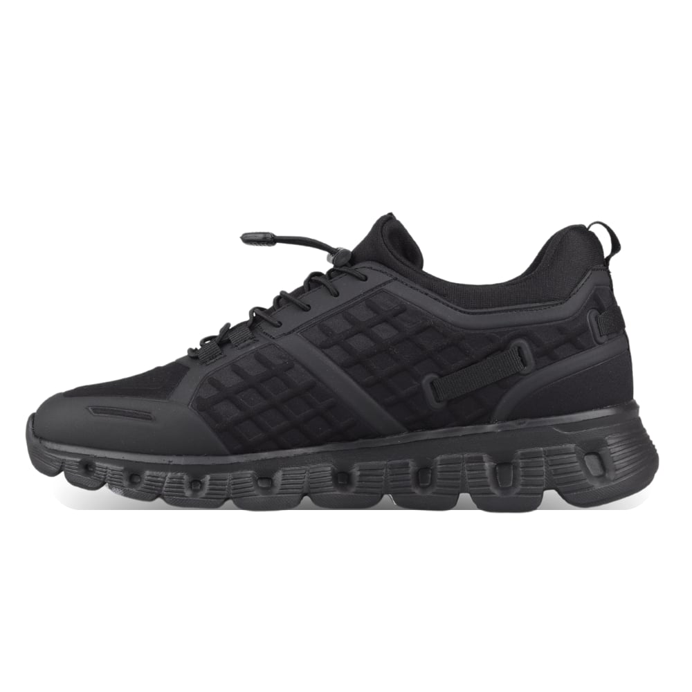 Dinatale Erkek Sneaker - SIYAH SIYAH