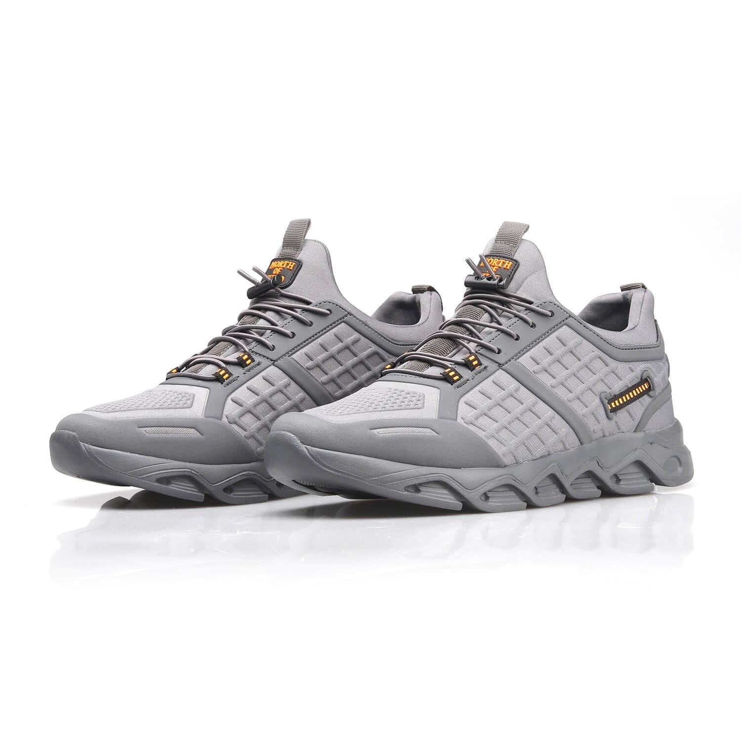Dınatele Erkek Sneakers - FÜME ORANJ