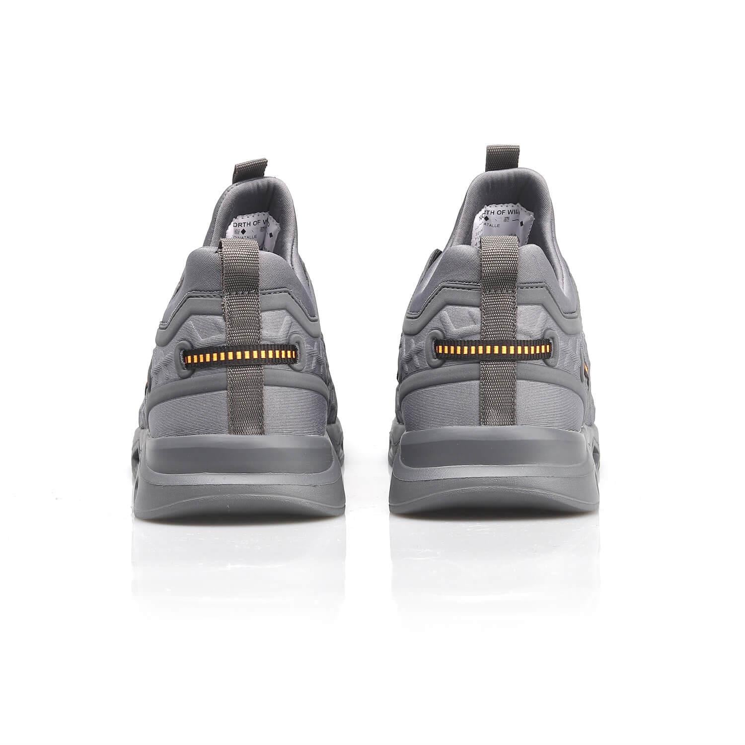 Dınatele Erkek Sneakers - FÜME ORANJ