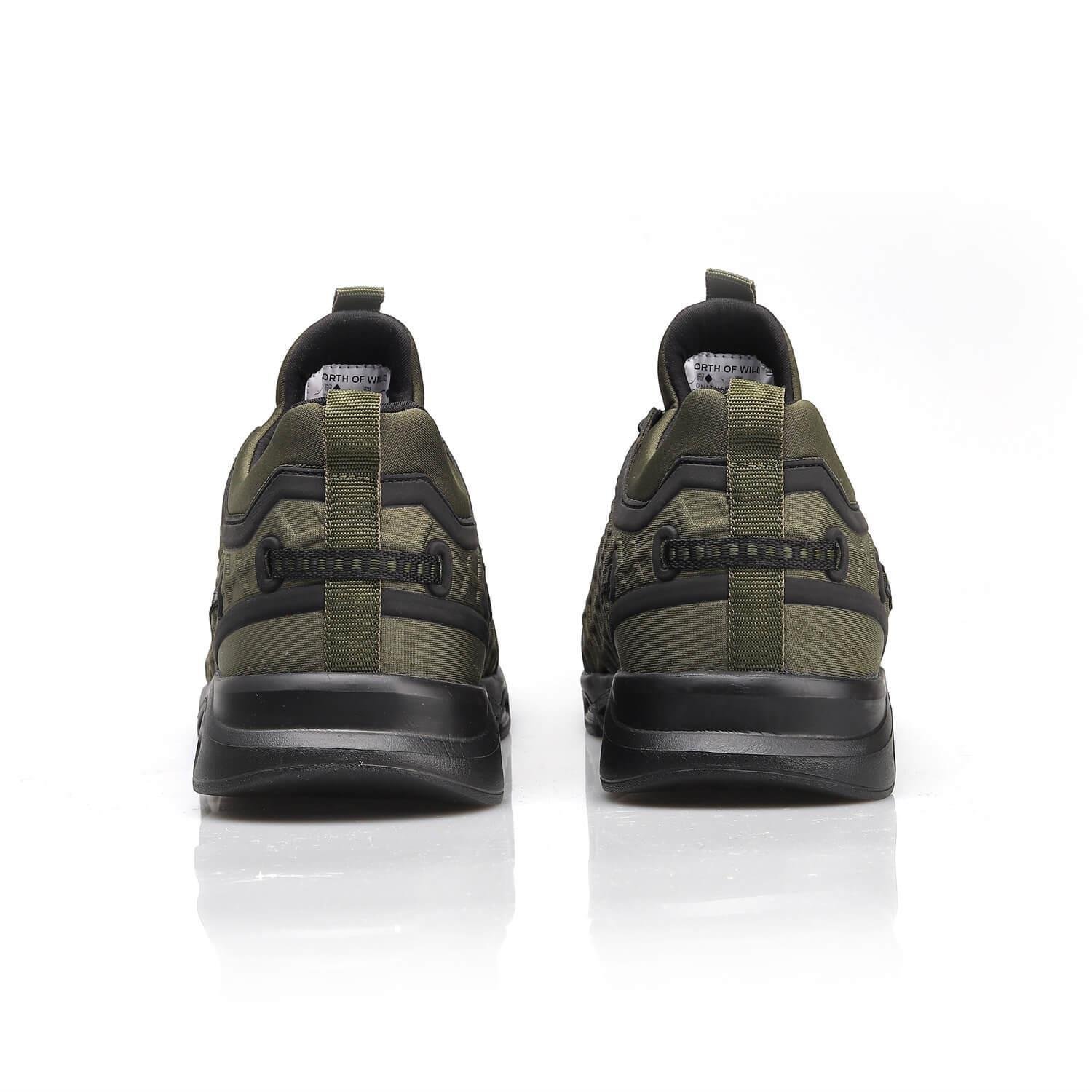 Dınatele Erkek Sneakers - HAKİ