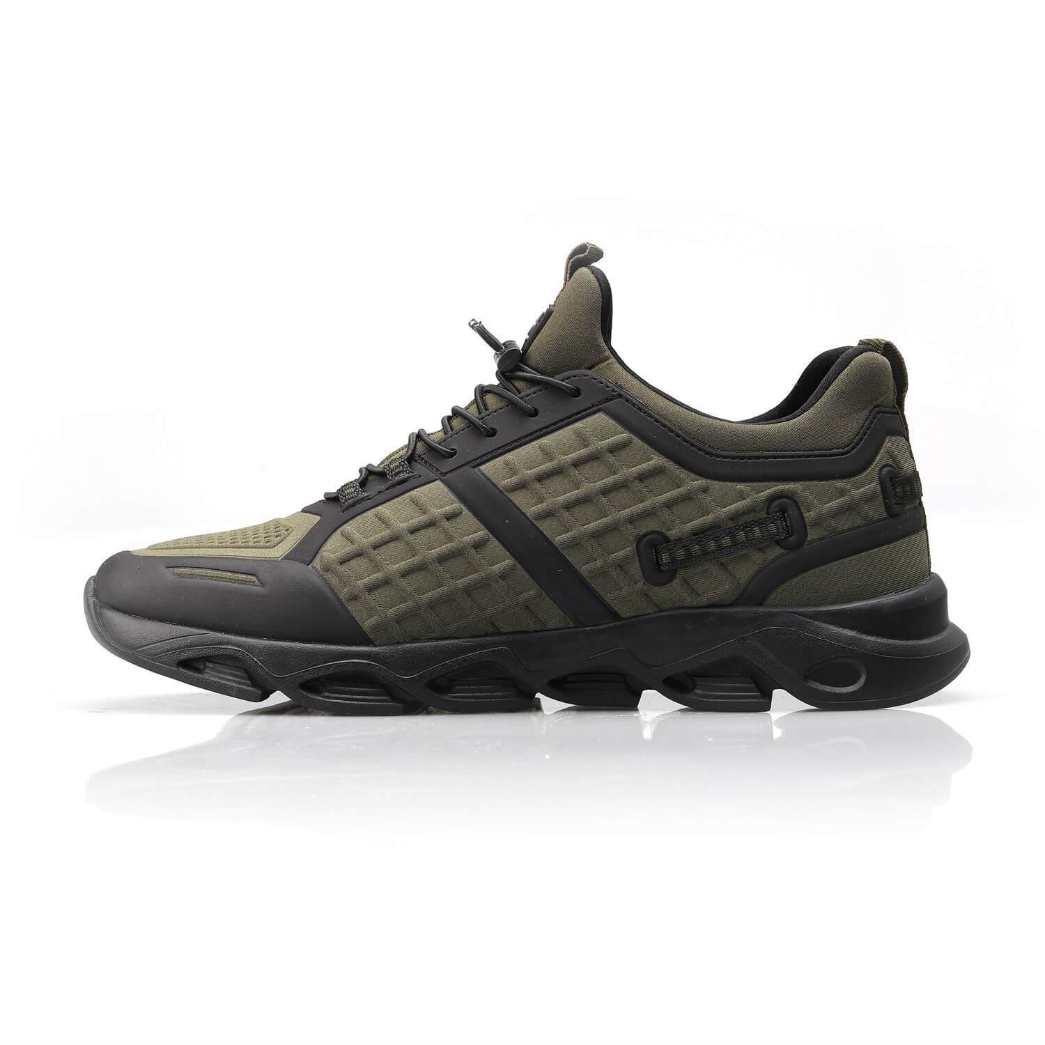 Dınatele Erkek Sneakers - HAKİ