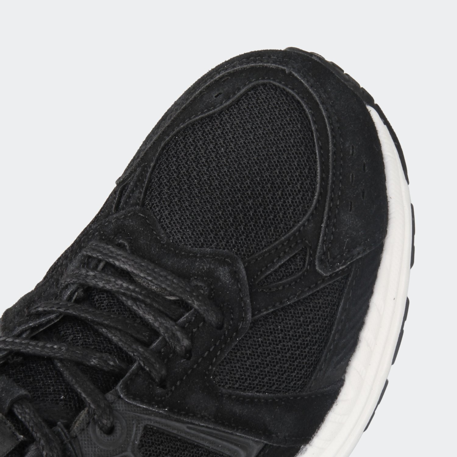 Elvis Erkek Sneaker - SIYAH BEYAZ