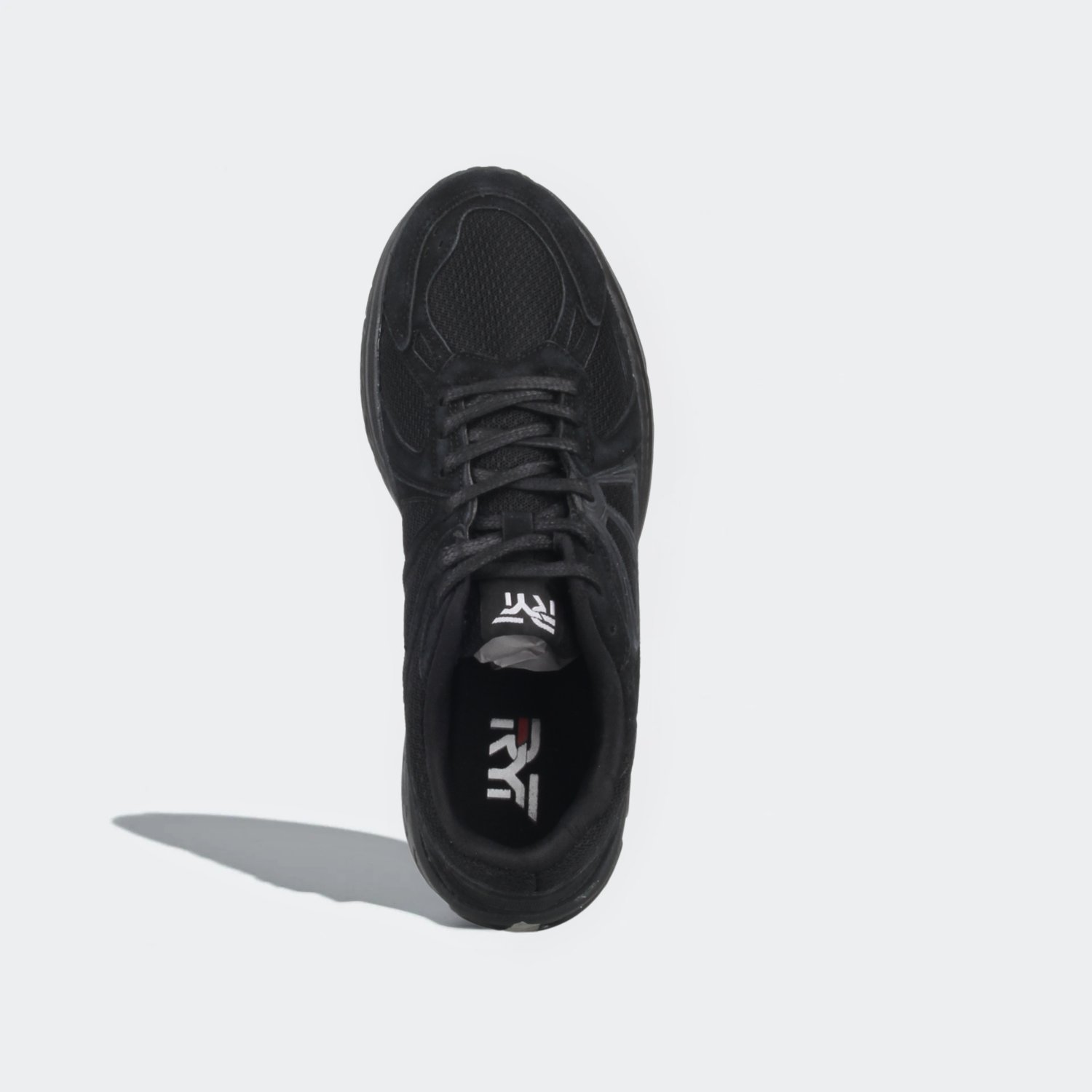 Elvis Erkek Sneaker - SIYAH SIYAH