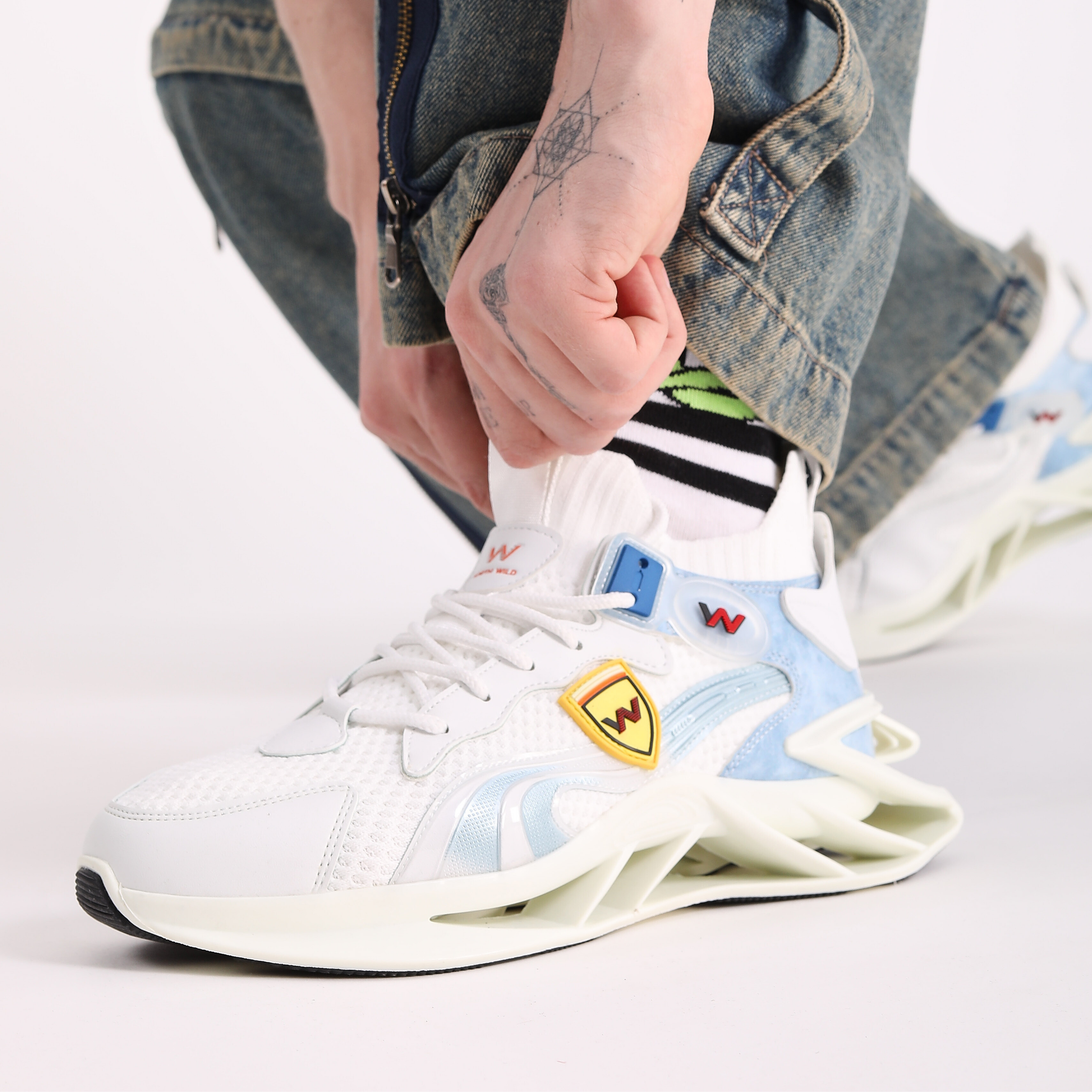 Greed Erkek Sneakers - BEYAZ