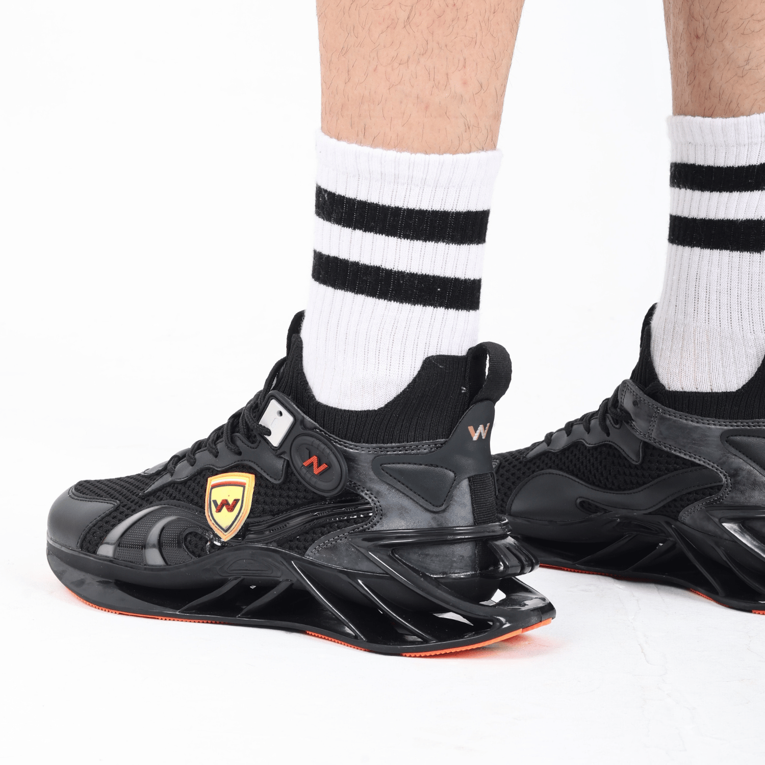 Greed Erkek Sneakers - SIYAH GRI