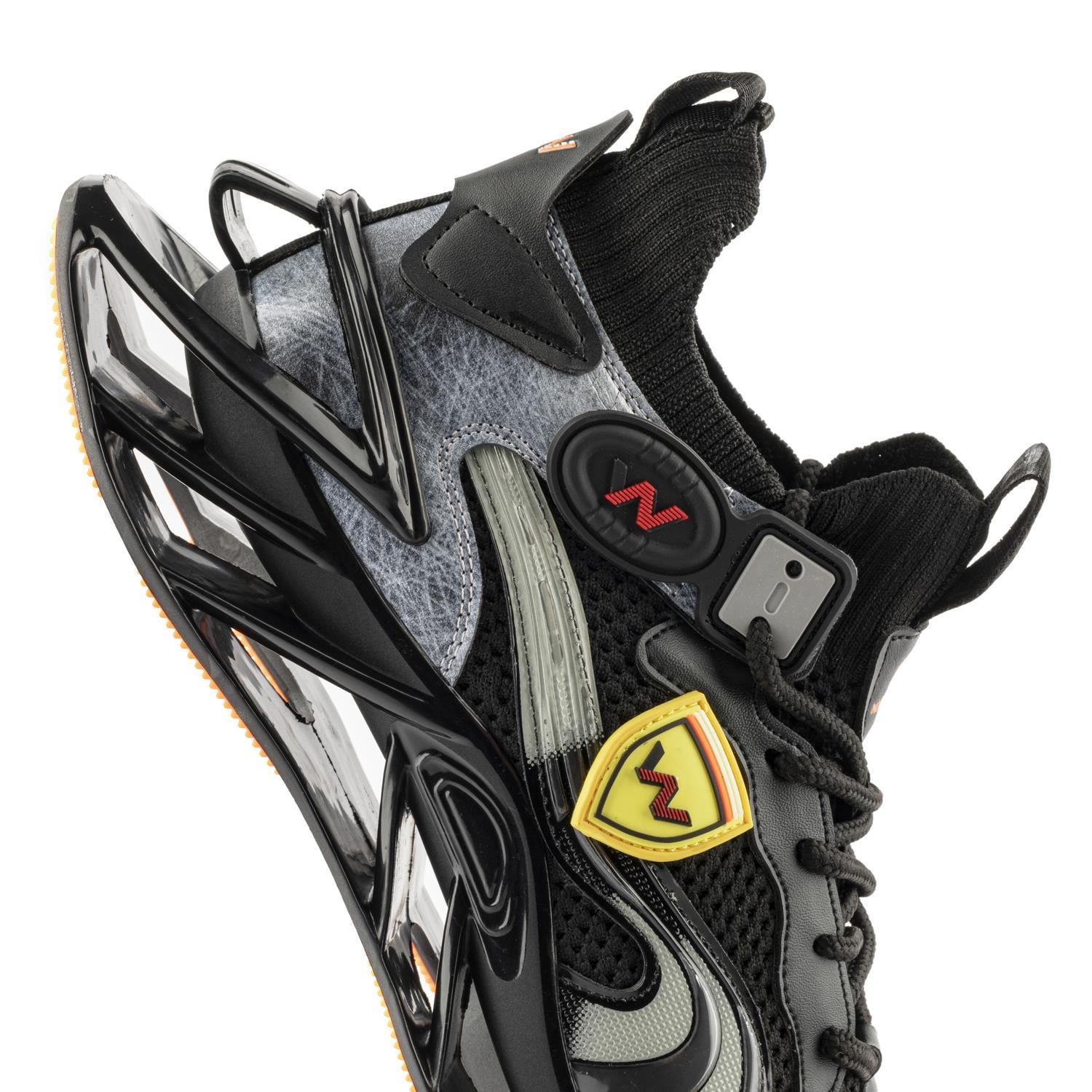 Greed Erkek Sneakers - SIYAH GRI