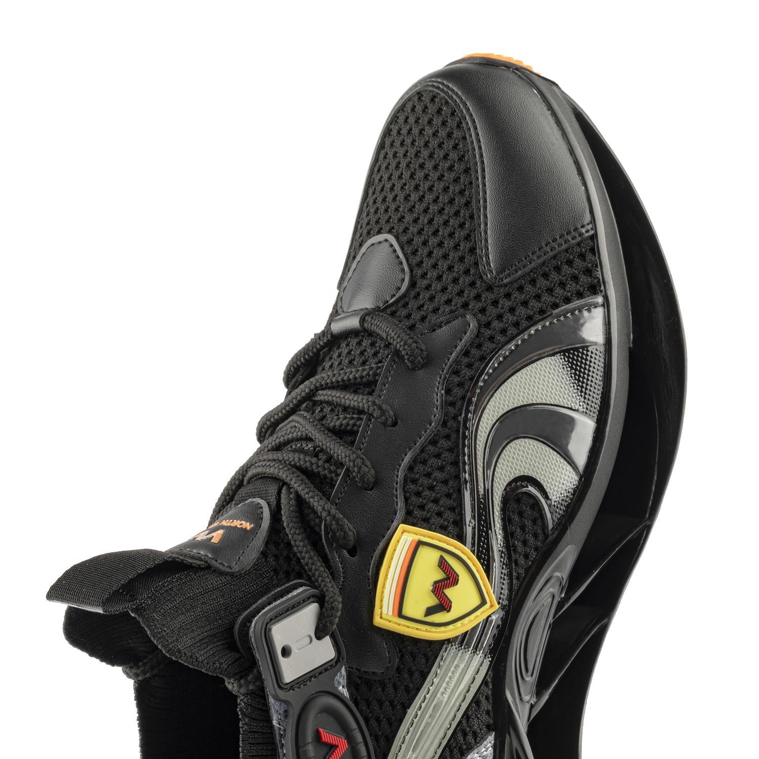 Greed Erkek Sneakers - SIYAH GRI
