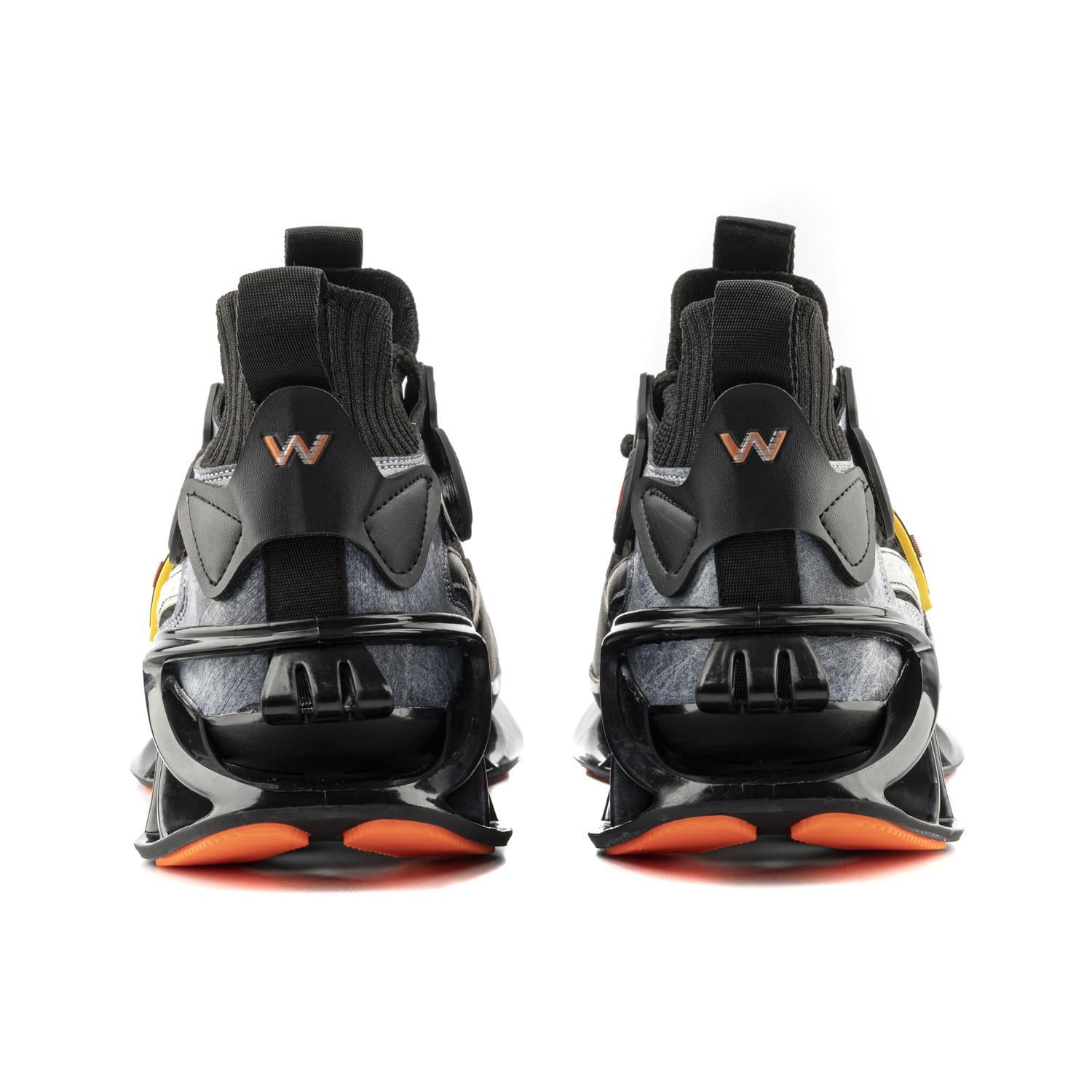 Greed Erkek Sneakers - SIYAH GRI