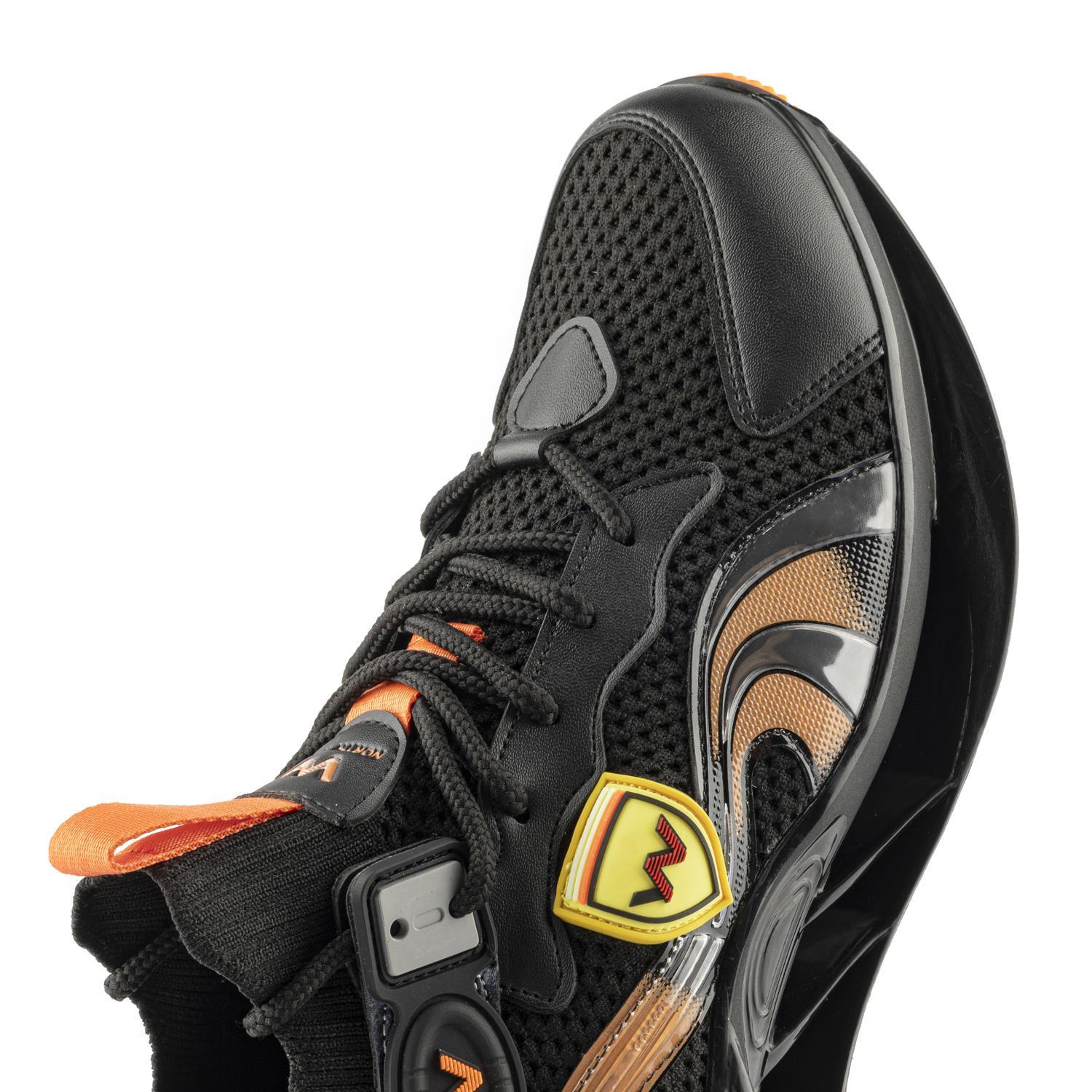 Greed Erkek Sneakers - SIYAH ORANJ