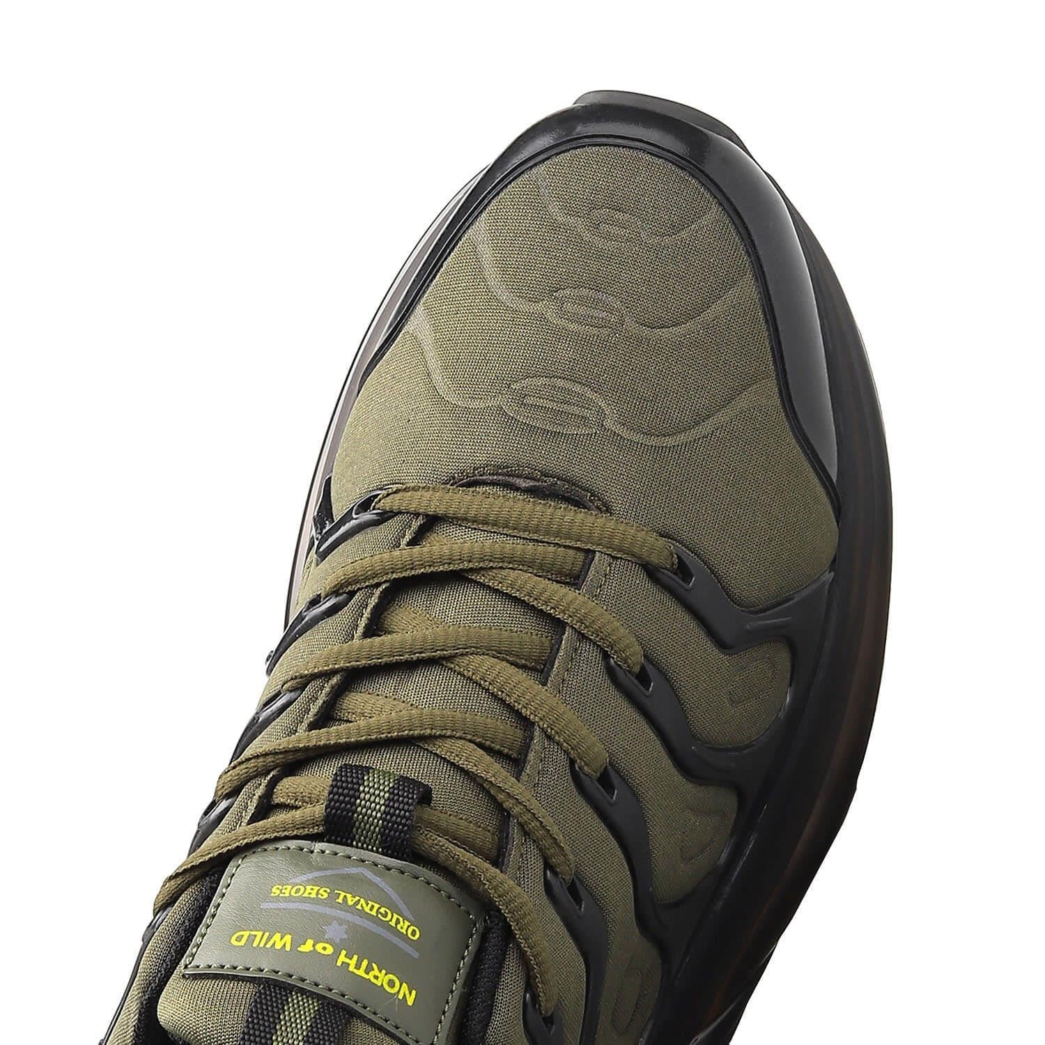 Harmony Erkek Sneakers - HAKI SIYAH