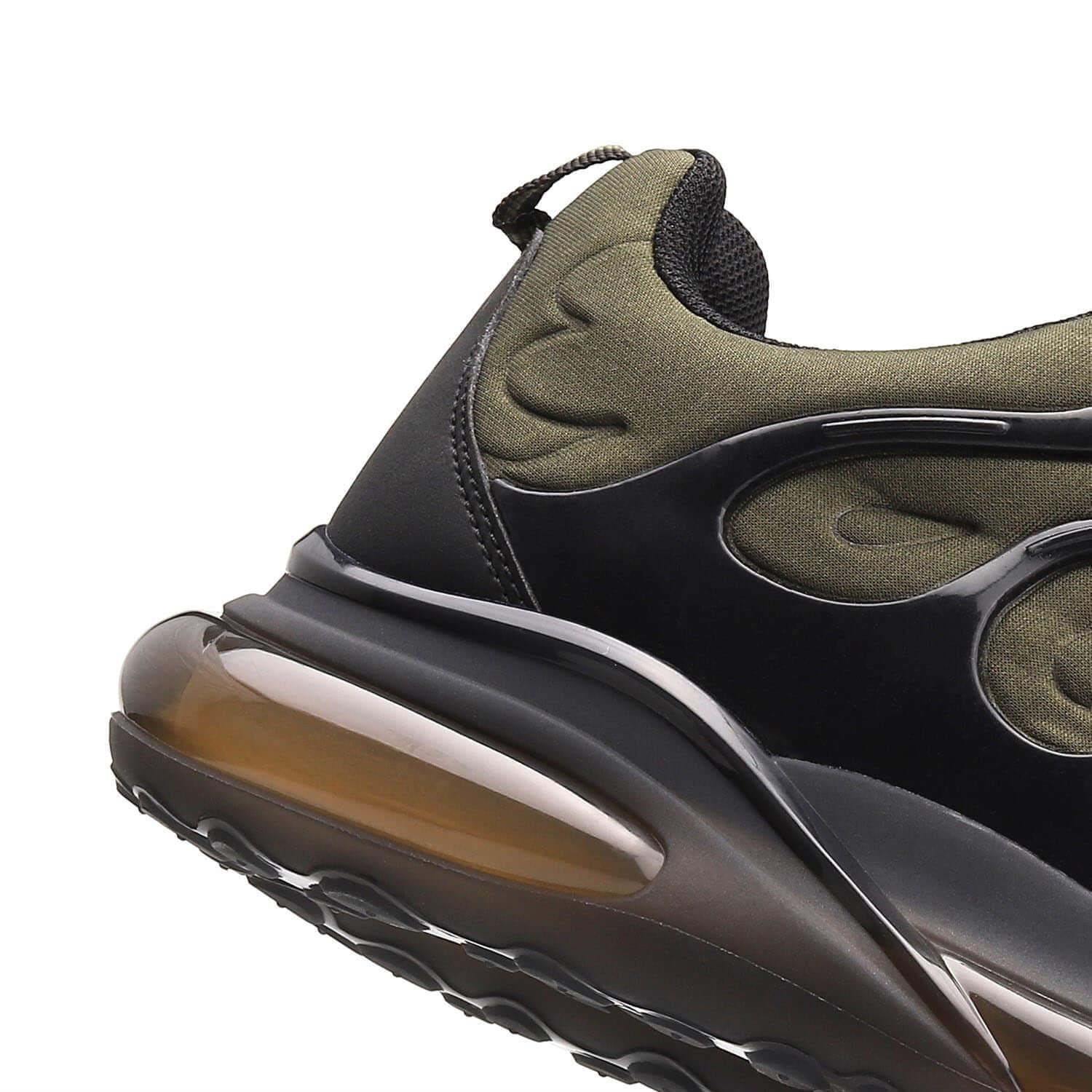 Harmony Erkek Sneakers - HAKI SIYAH