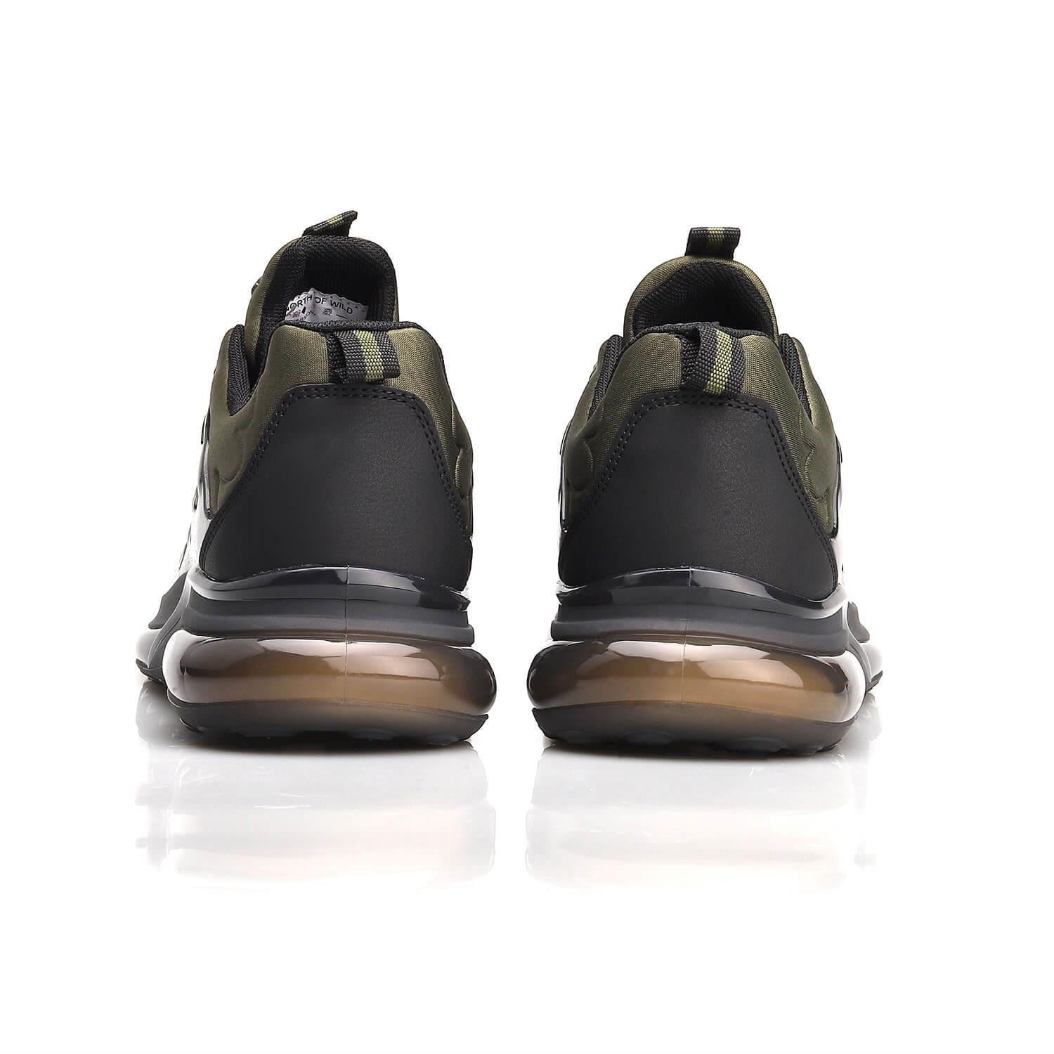 Harmony Erkek Sneakers - HAKI SIYAH