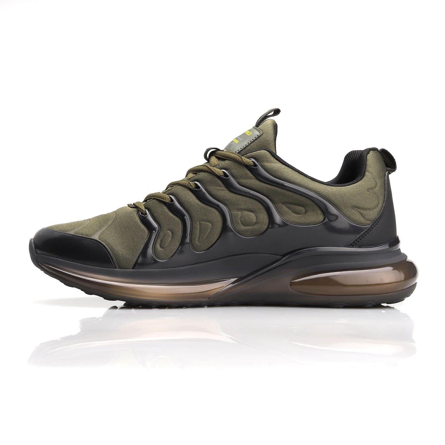 Harmony Erkek Sneakers - HAKI SIYAH