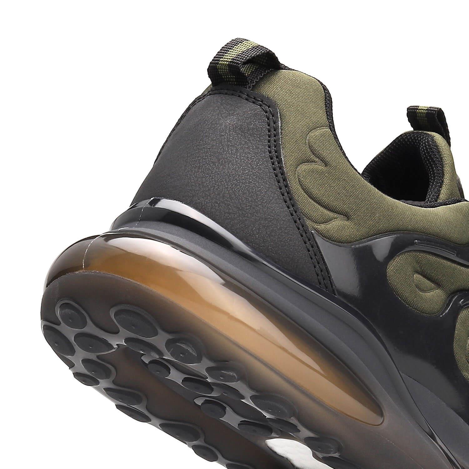 Harmony Erkek Sneakers - HAKI SIYAH