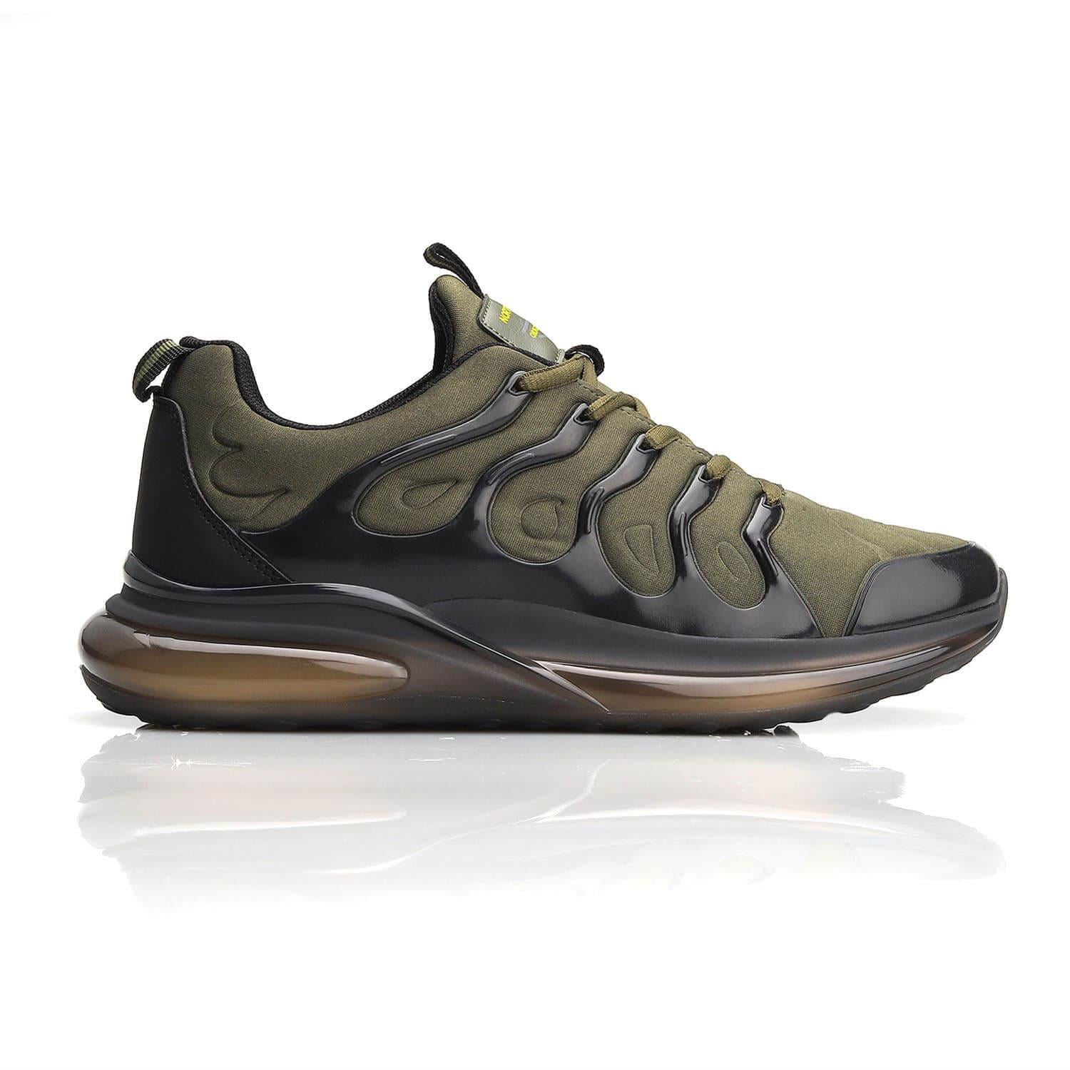 Harmony Erkek Sneakers - HAKI SIYAH