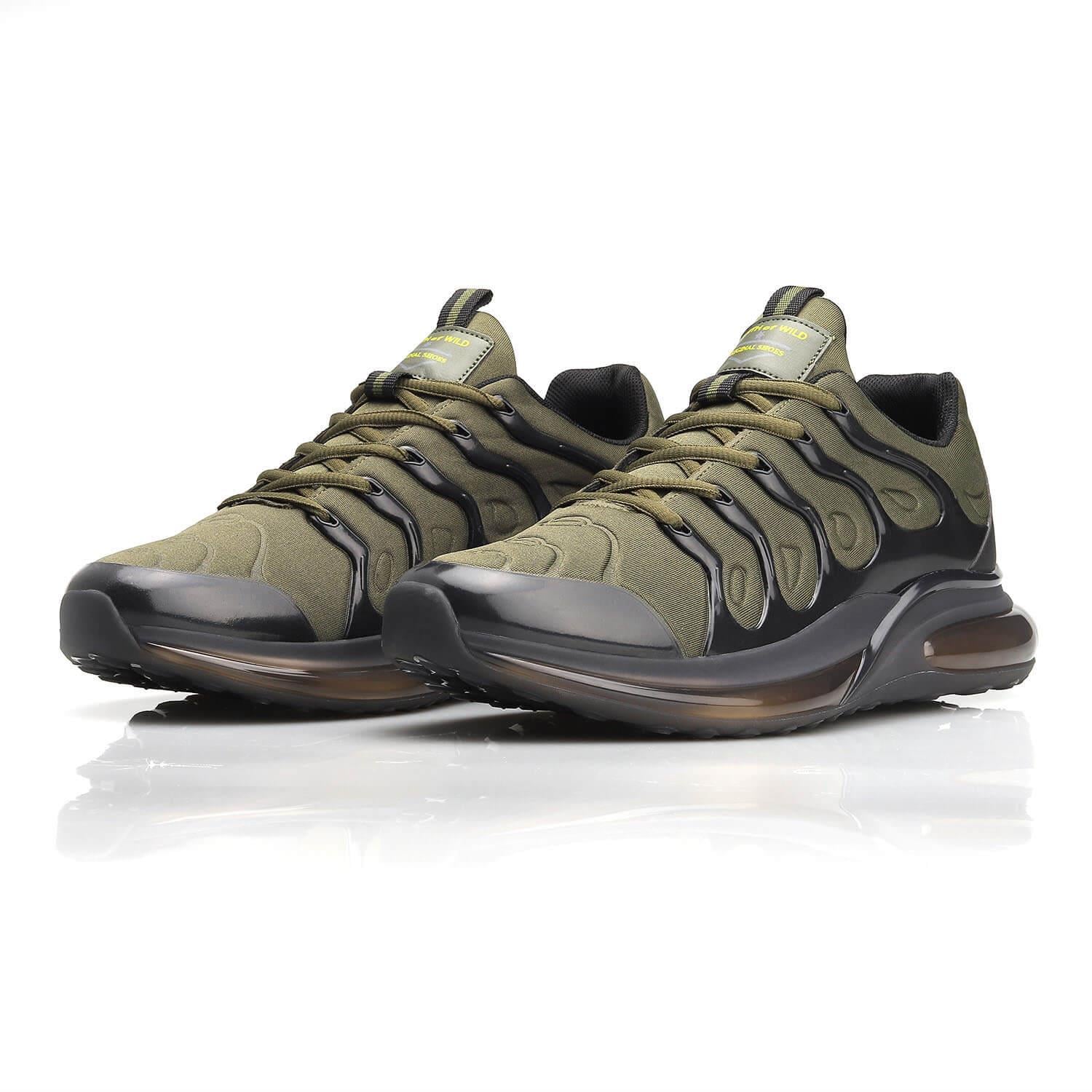 Harmony Erkek Sneakers - HAKI SIYAH