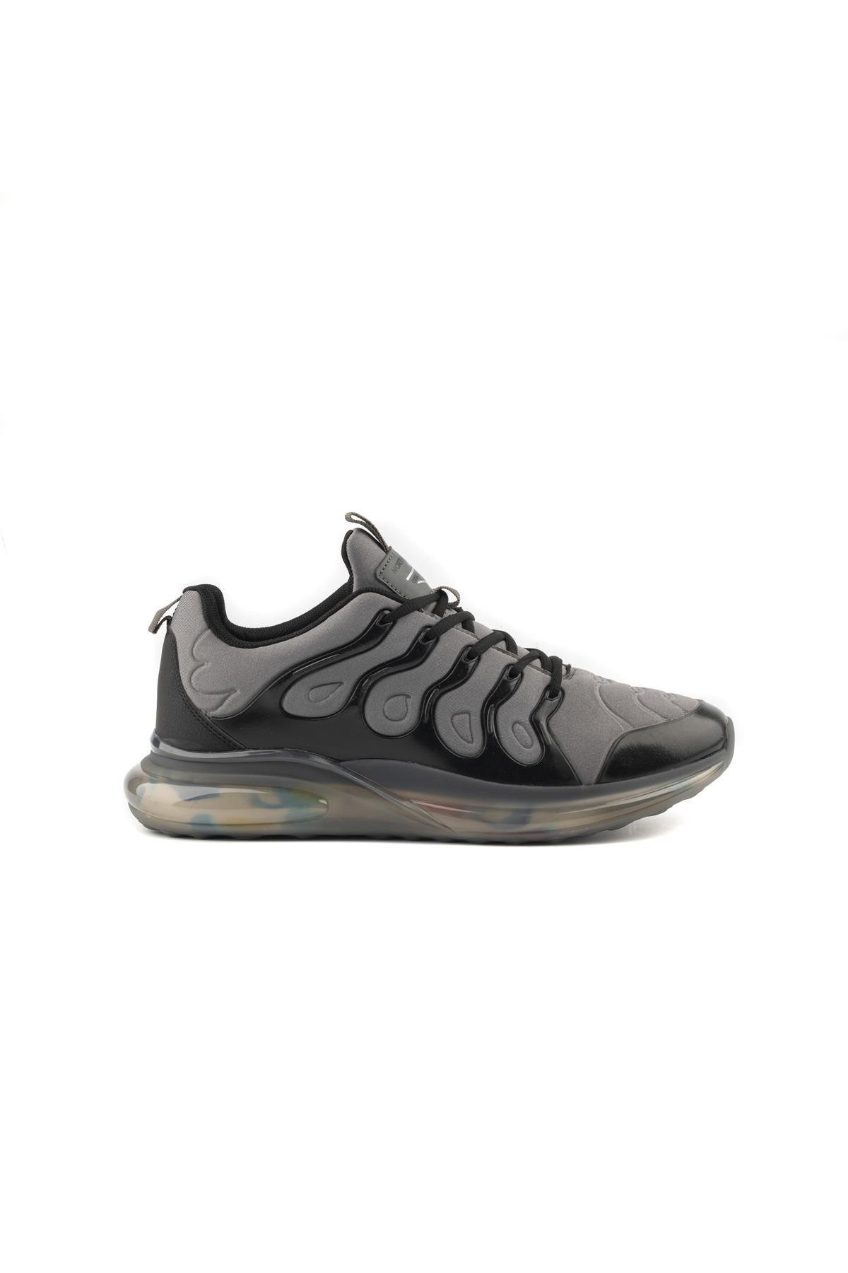 Harmony Erkek Sneakers - SIYAH FUME