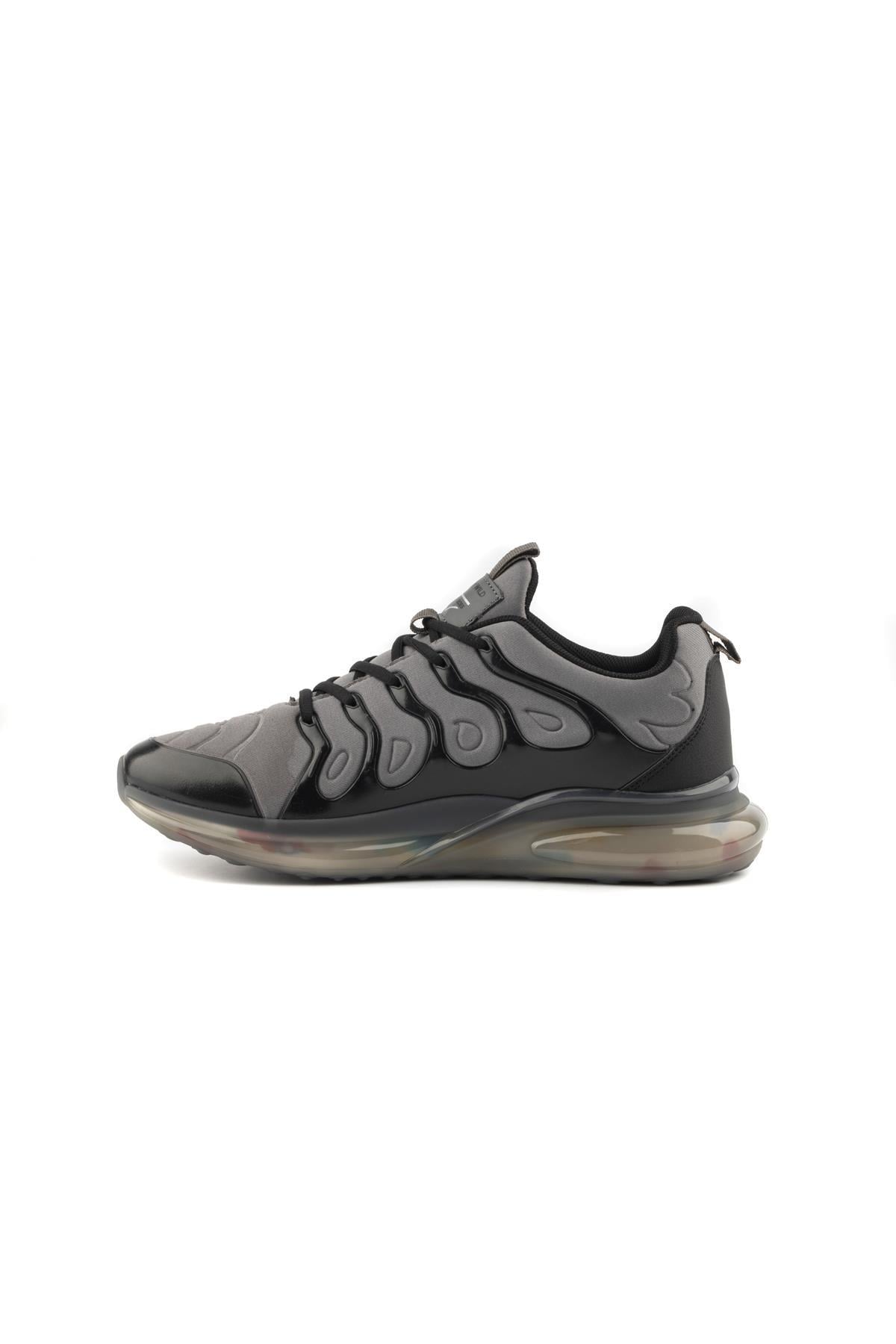 Harmony Erkek Sneakers - SIYAH FUME