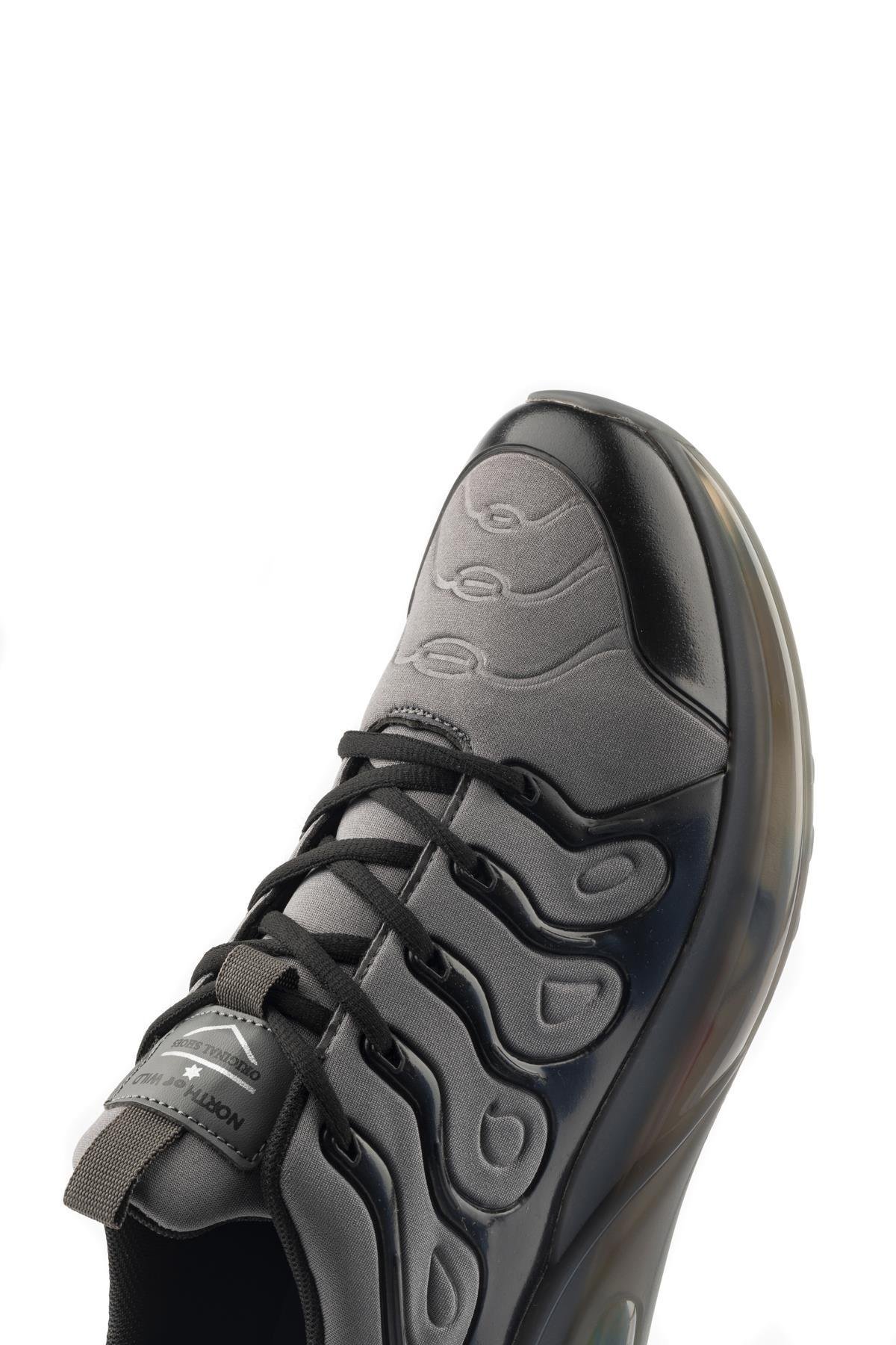 Harmony Erkek Sneakers - SIYAH FUME