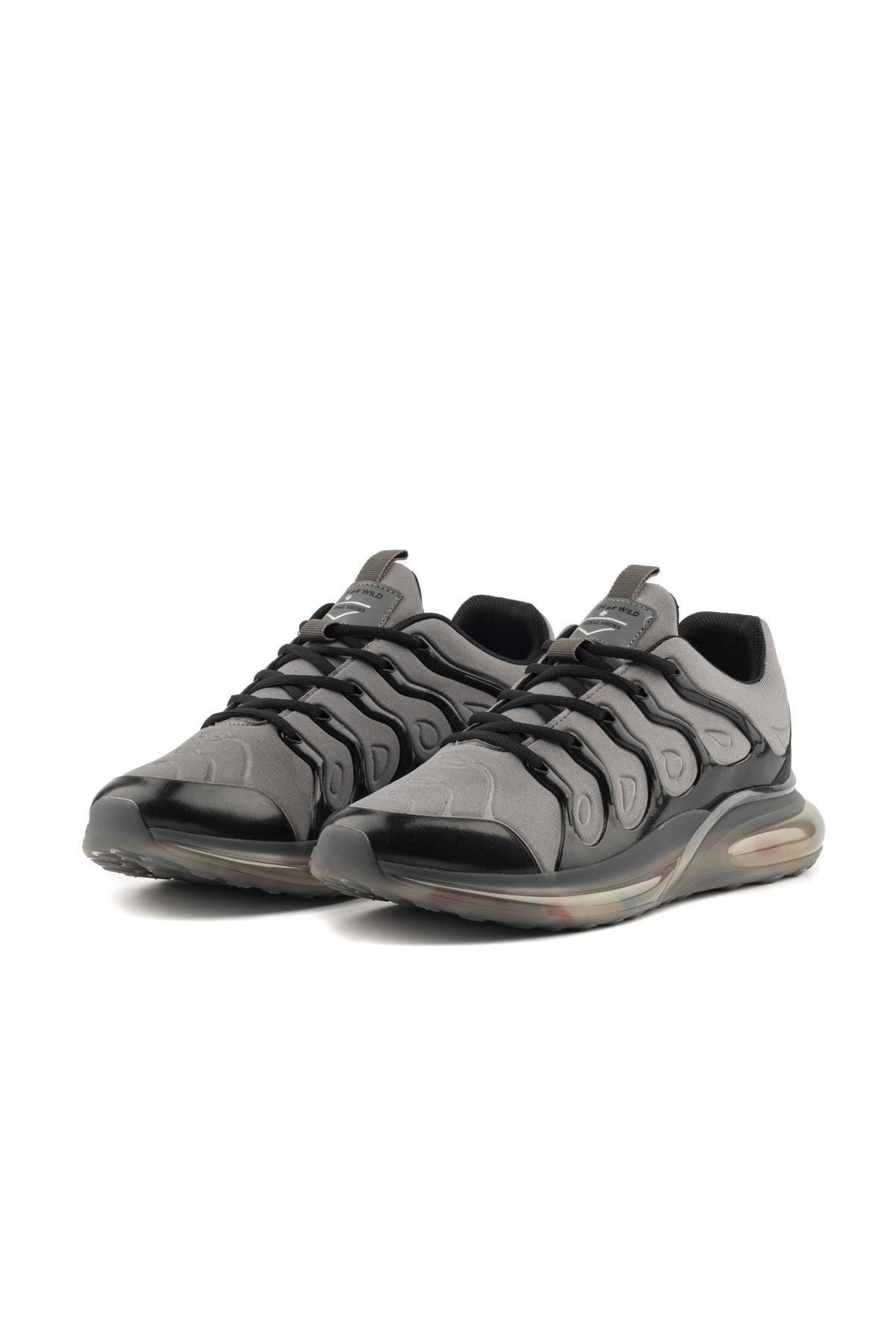 Harmony Erkek Sneakers - SIYAH FUME