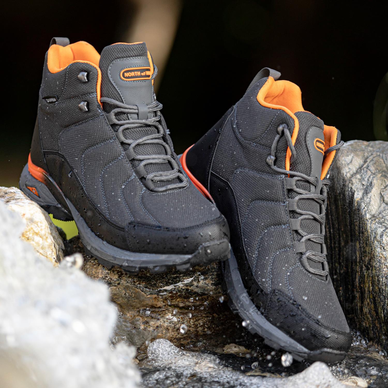 Hikernorth Su Geçirmez Erkek Bot - FUME ORANJ