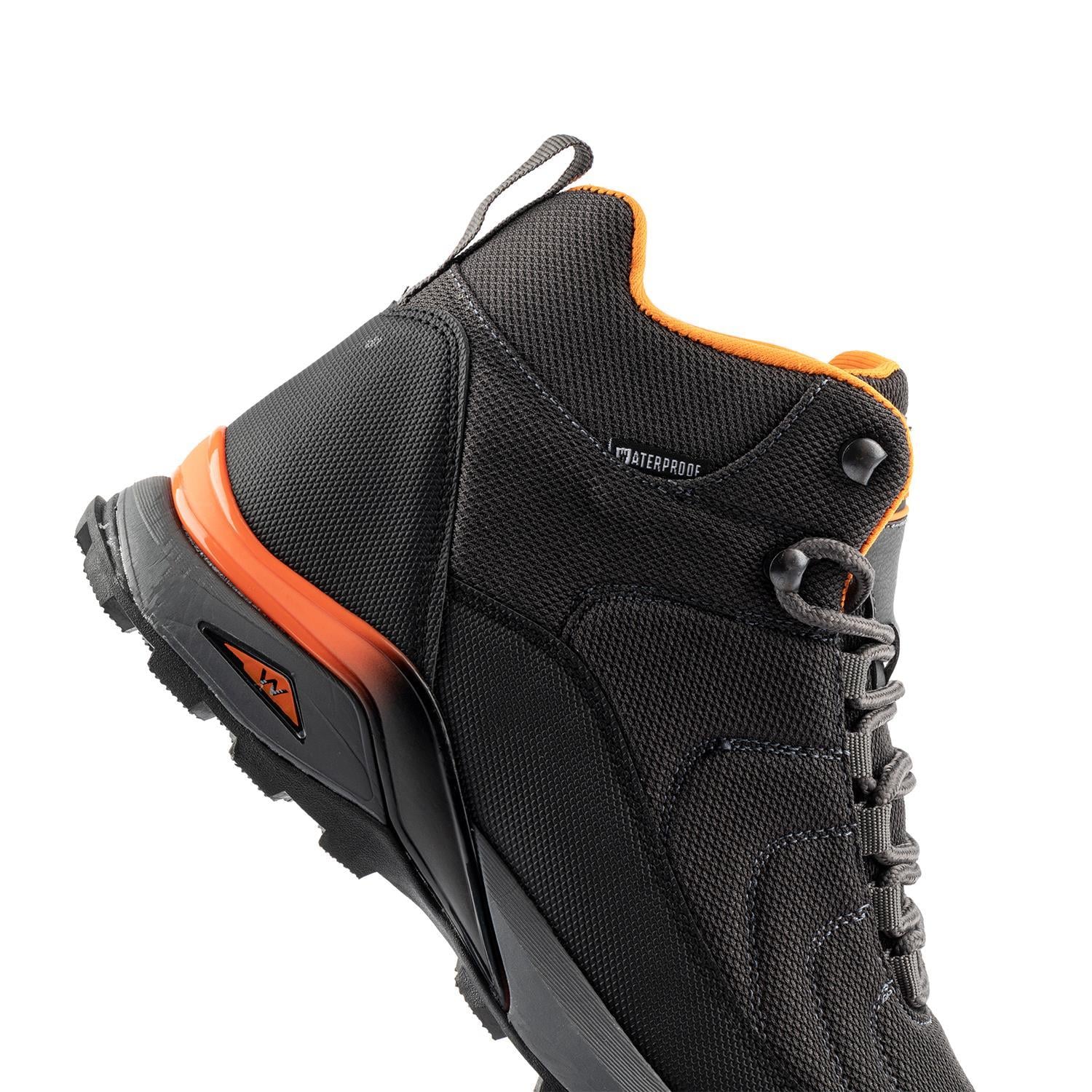 Hikernorth Su Geçirmez Erkek Bot - FUME ORANJ
