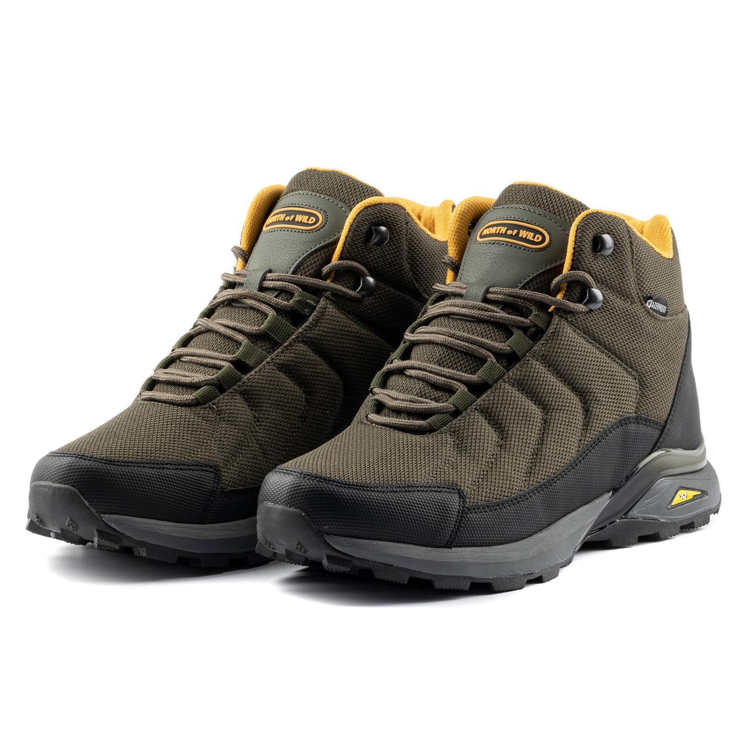 Hikernorth Su Geçirmez Erkek Bot - HAKI SARI